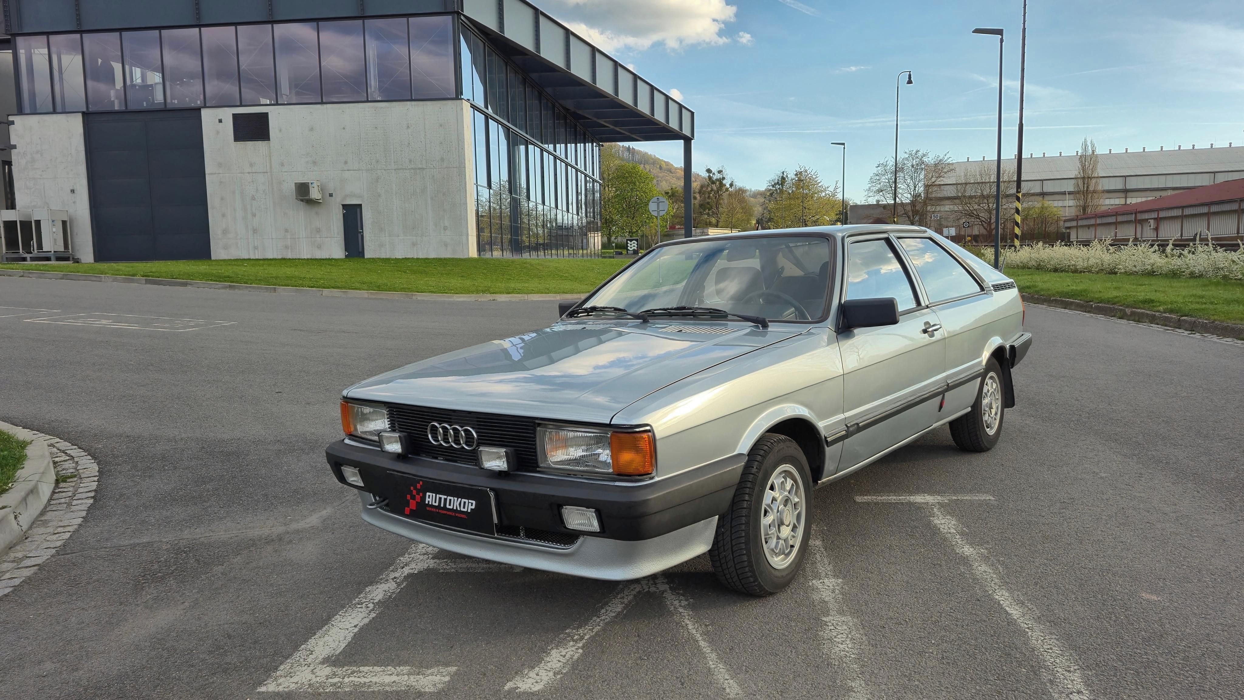 Audi 80, Audi 80 Coupé GT V5 85kW - Top - fotka 2