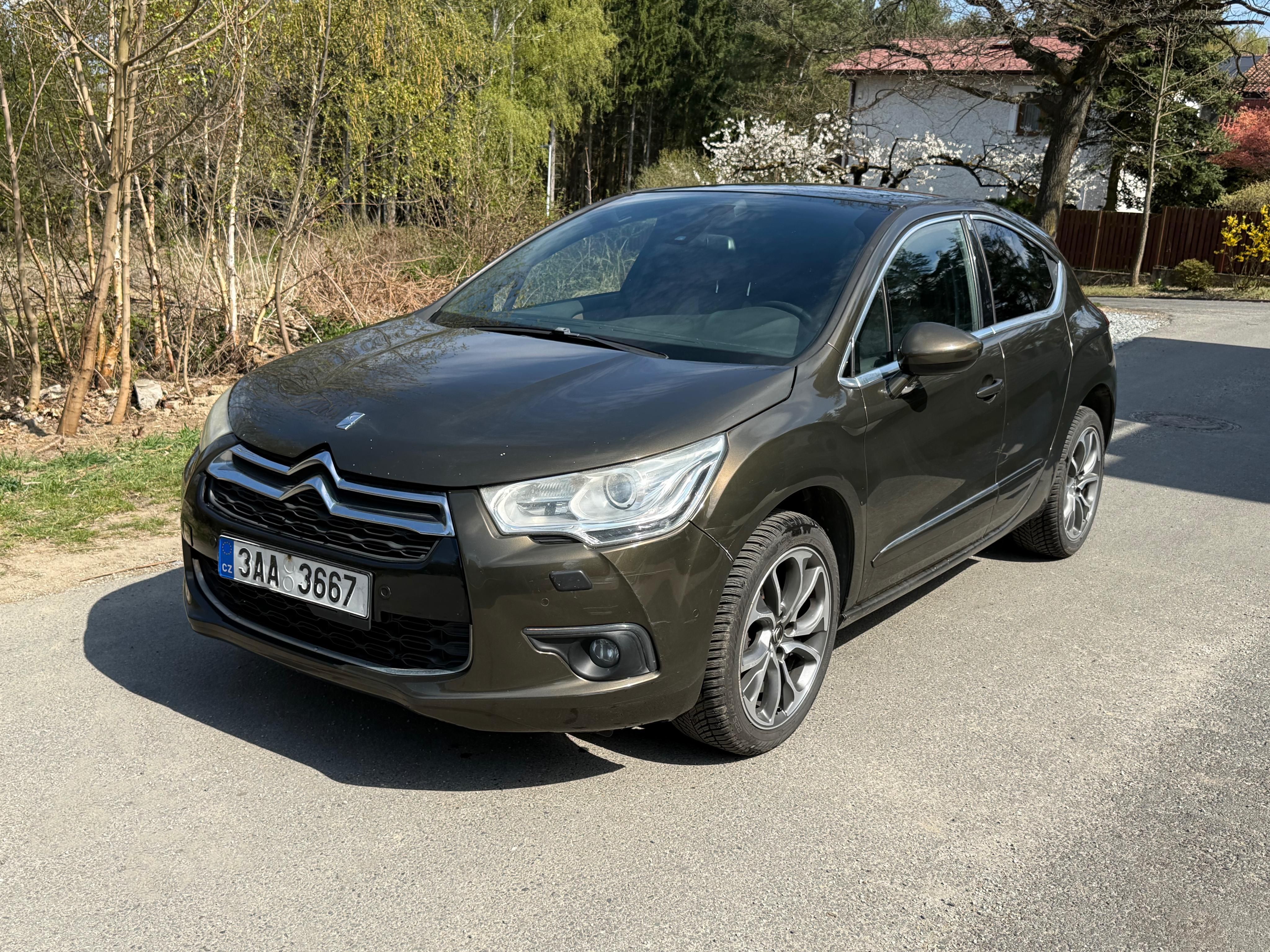 Citroën DS4, 1.6 HDi - Servisováno - fotka 2