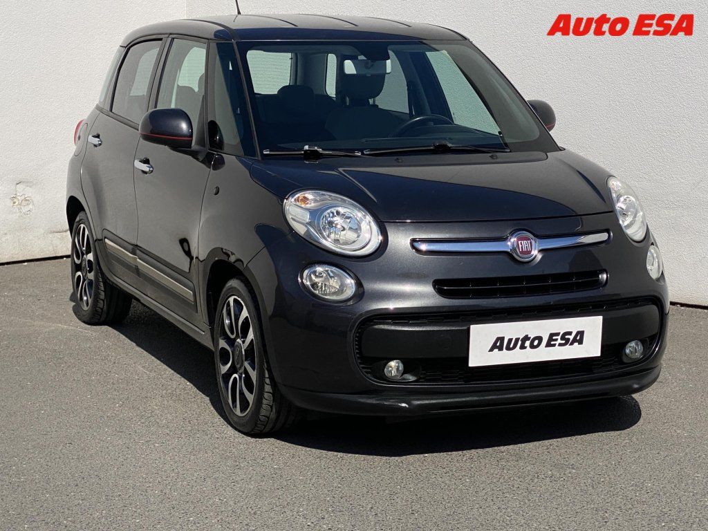 Fiat 500L, 0.9i,servis.kniha,AC