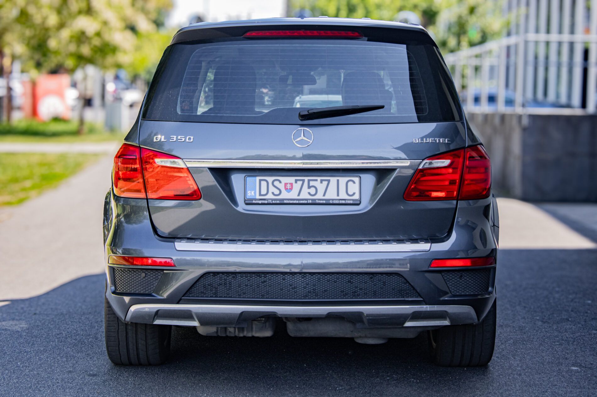 Mercedes-Benz, GL trieda - fotka 6