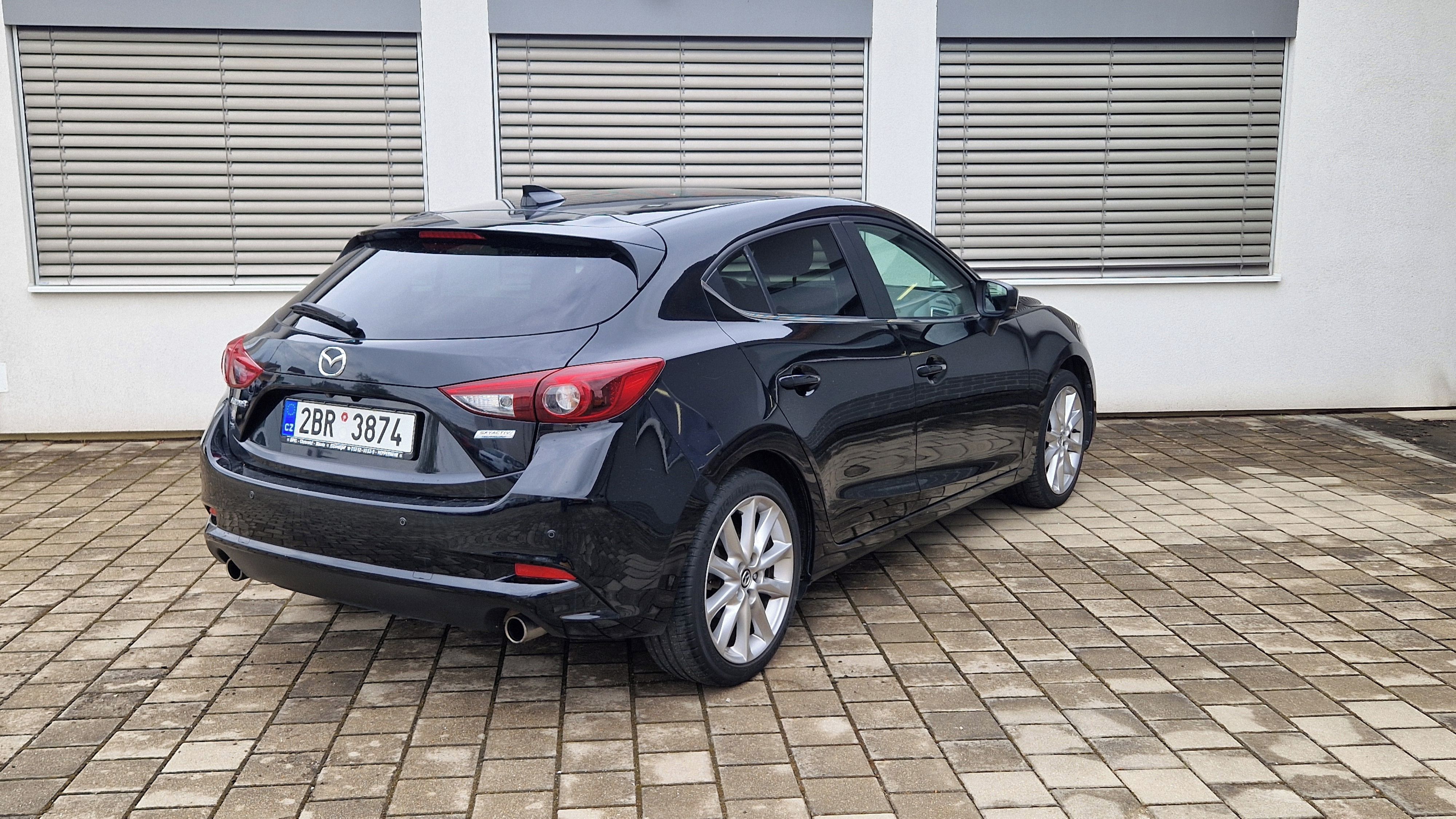 Mazda 3, 2.0 Skyactiv, 88 kW - fotka 5