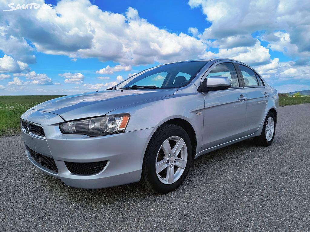 Mitsubishi Lancer, 2.0Did 103kw (VW) 1. Majitel