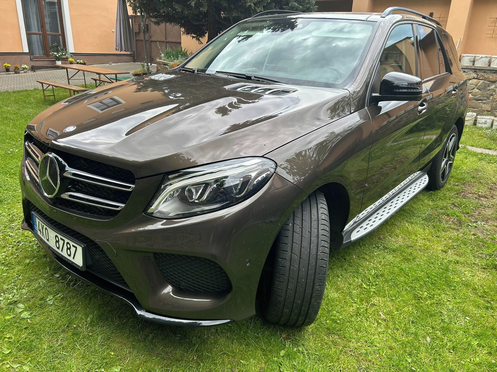 Mercedes-Benz GLE, 350d AMG*Masáž*DPH*CZ*1maj*Air