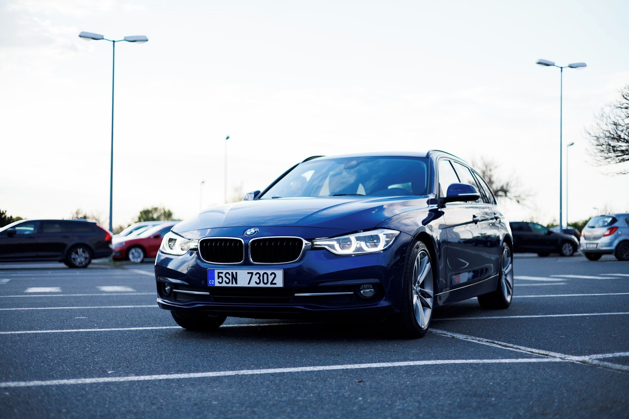 BMW Řada 3, BMW 320d F31 PANORAMA Harman - fotka 5