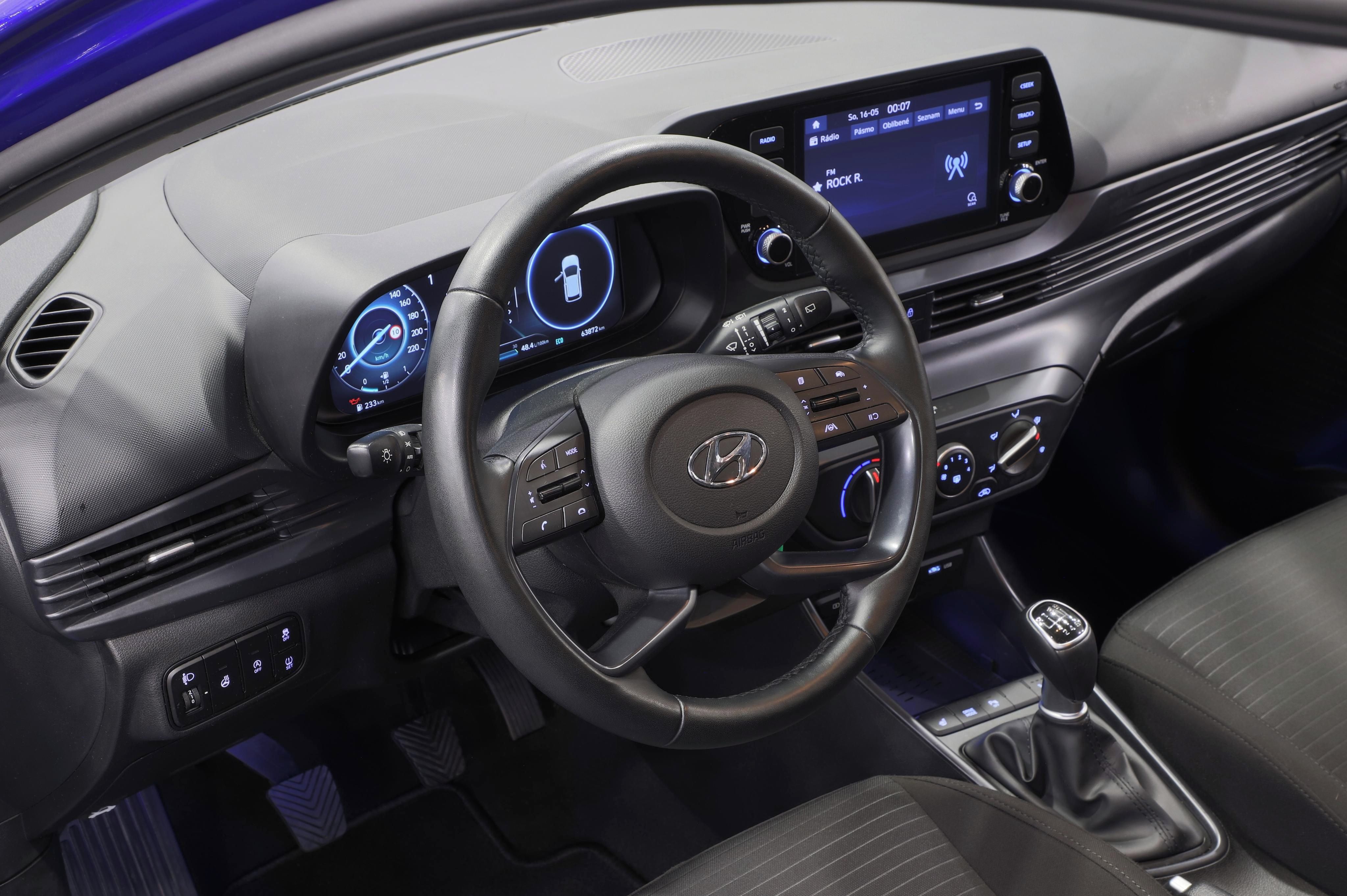 Hyundai i20, 1.0 T-GDI 74kW - fotka 6