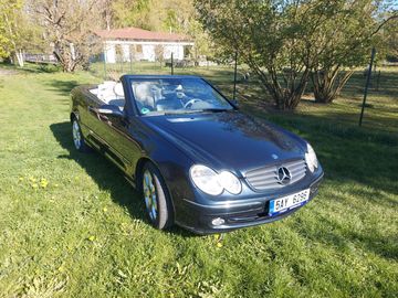 CLK 240 V6 cabrio, LPG