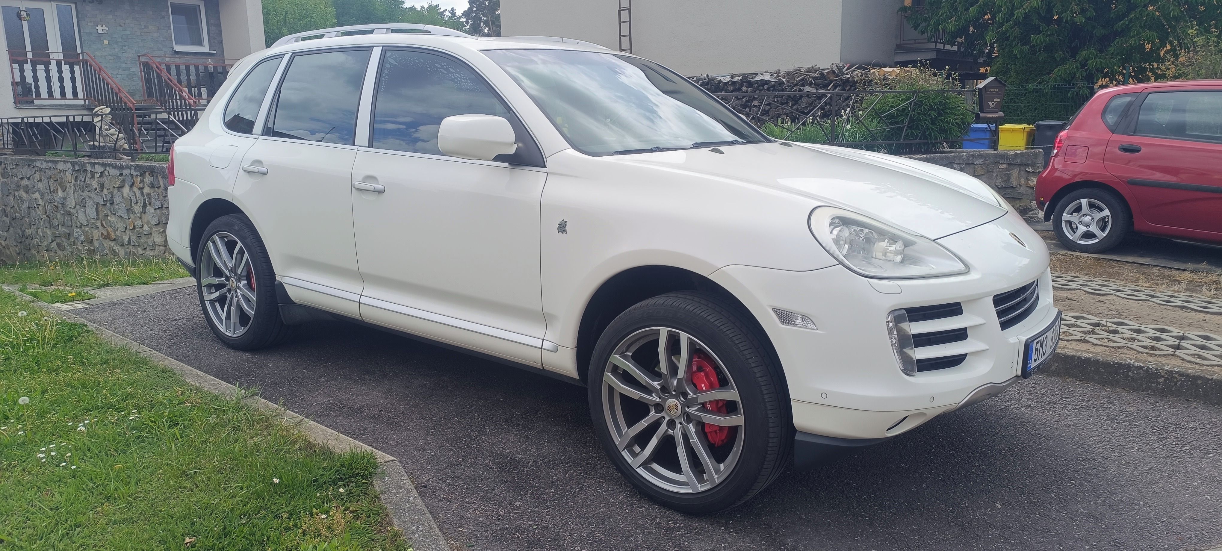 Porsche Cayenne, 3.6 automat