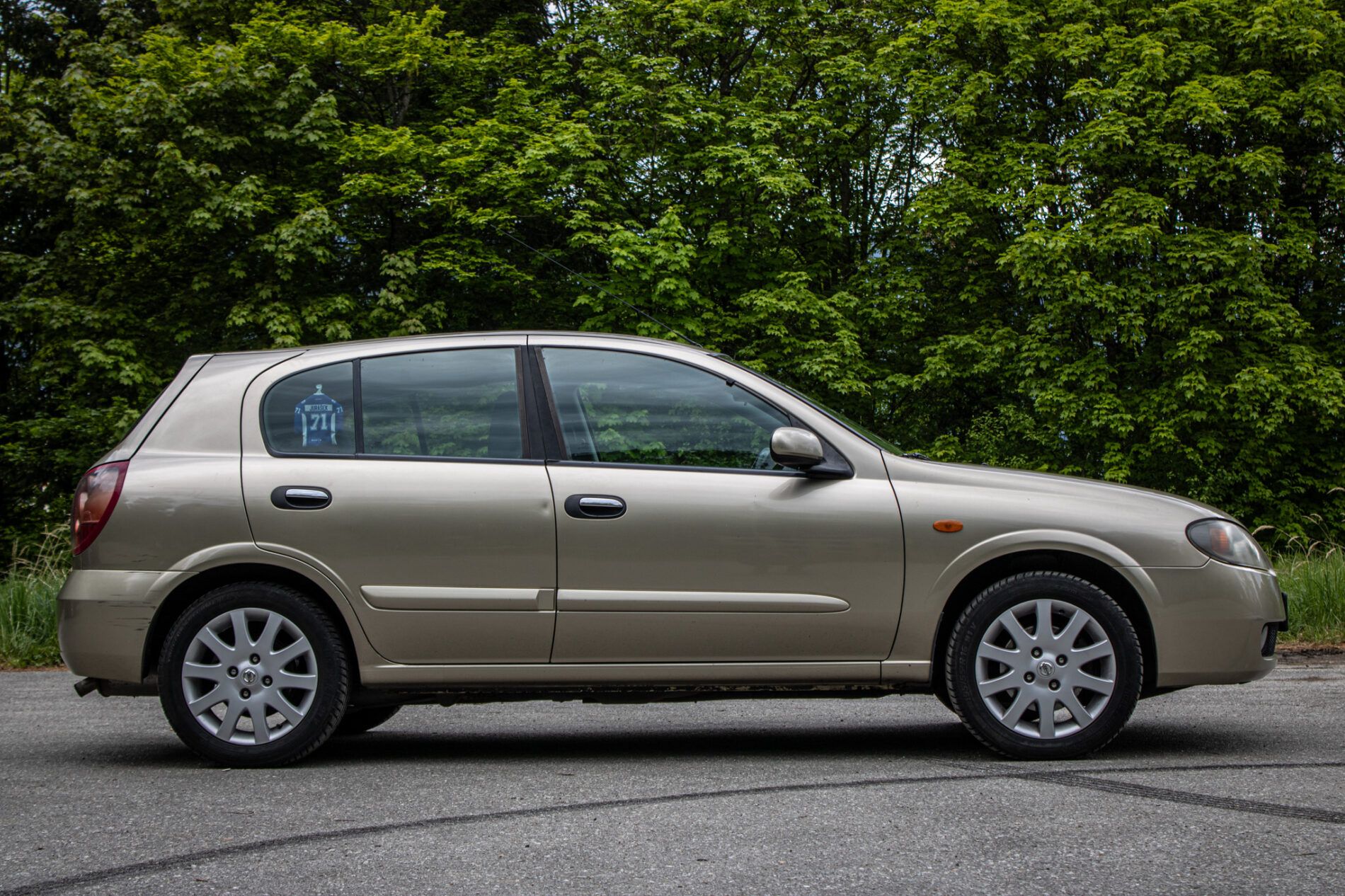 Nissan Almera - fotka 5