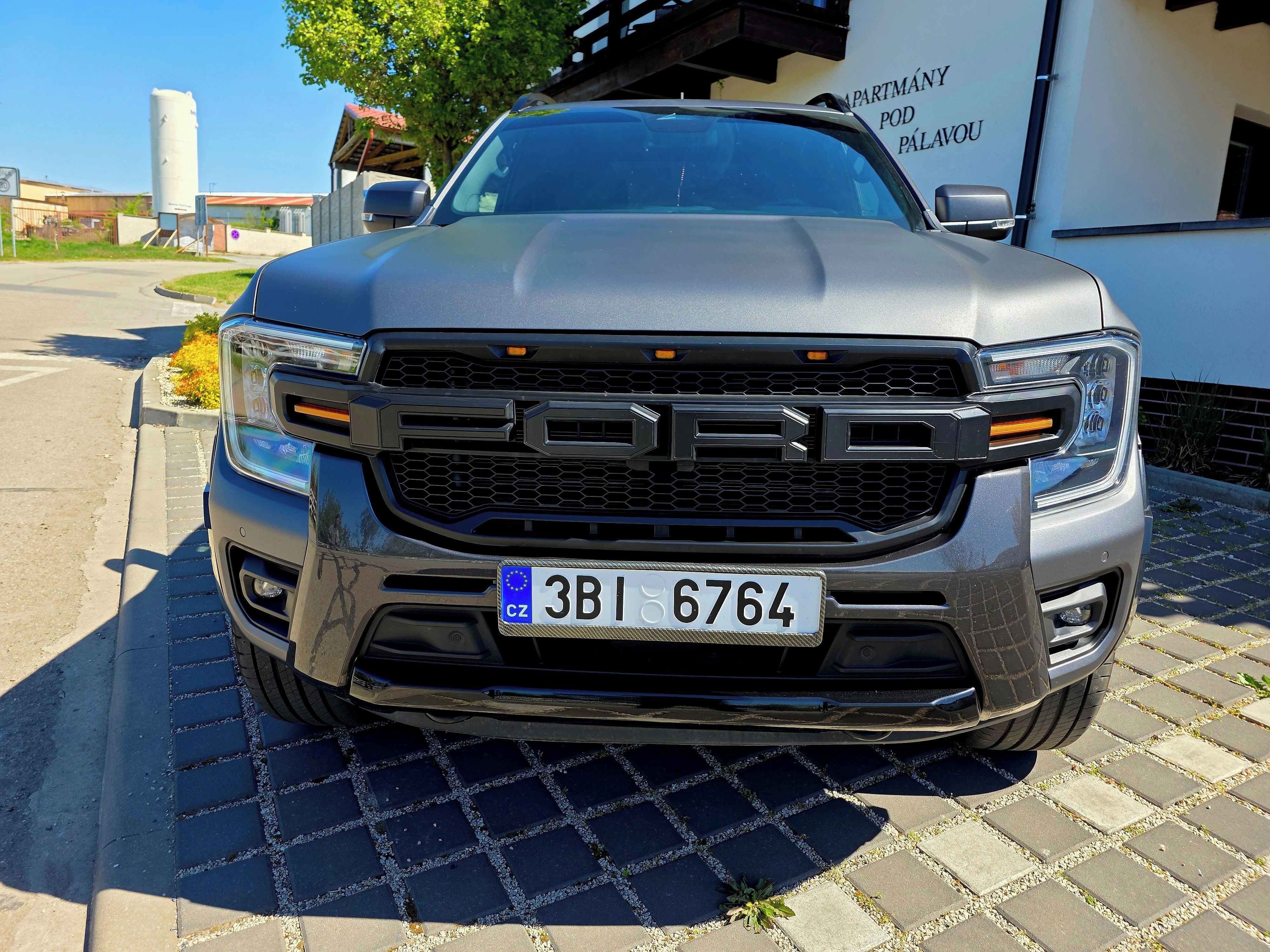 Ford Ranger, Wildtrak 3,0 V6, DPH, ČR - fotka 3