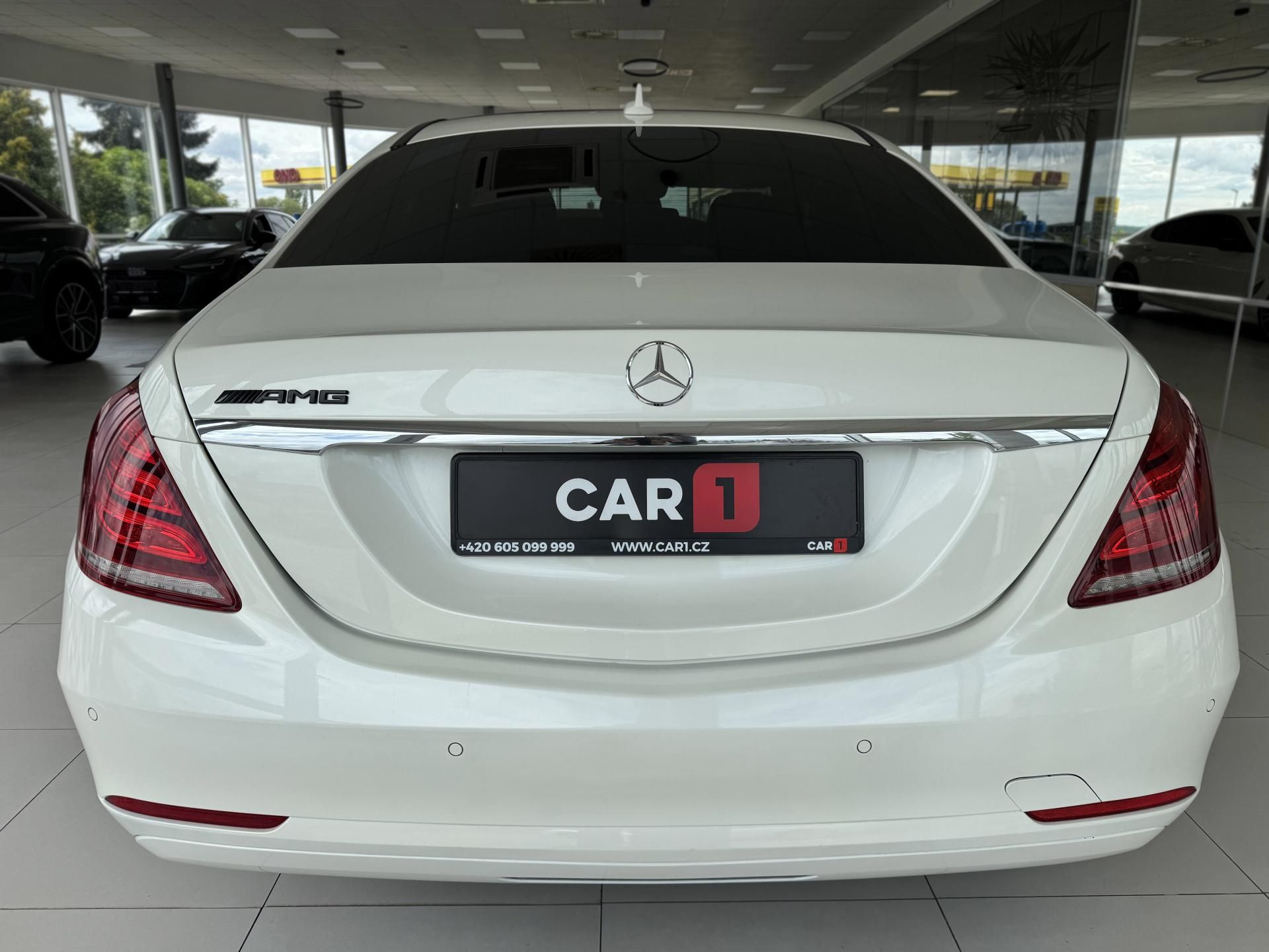 Mercedes-Benz Třídy S, 350d 4MATIC*Panorama*Masáž*AMG - fotka 6