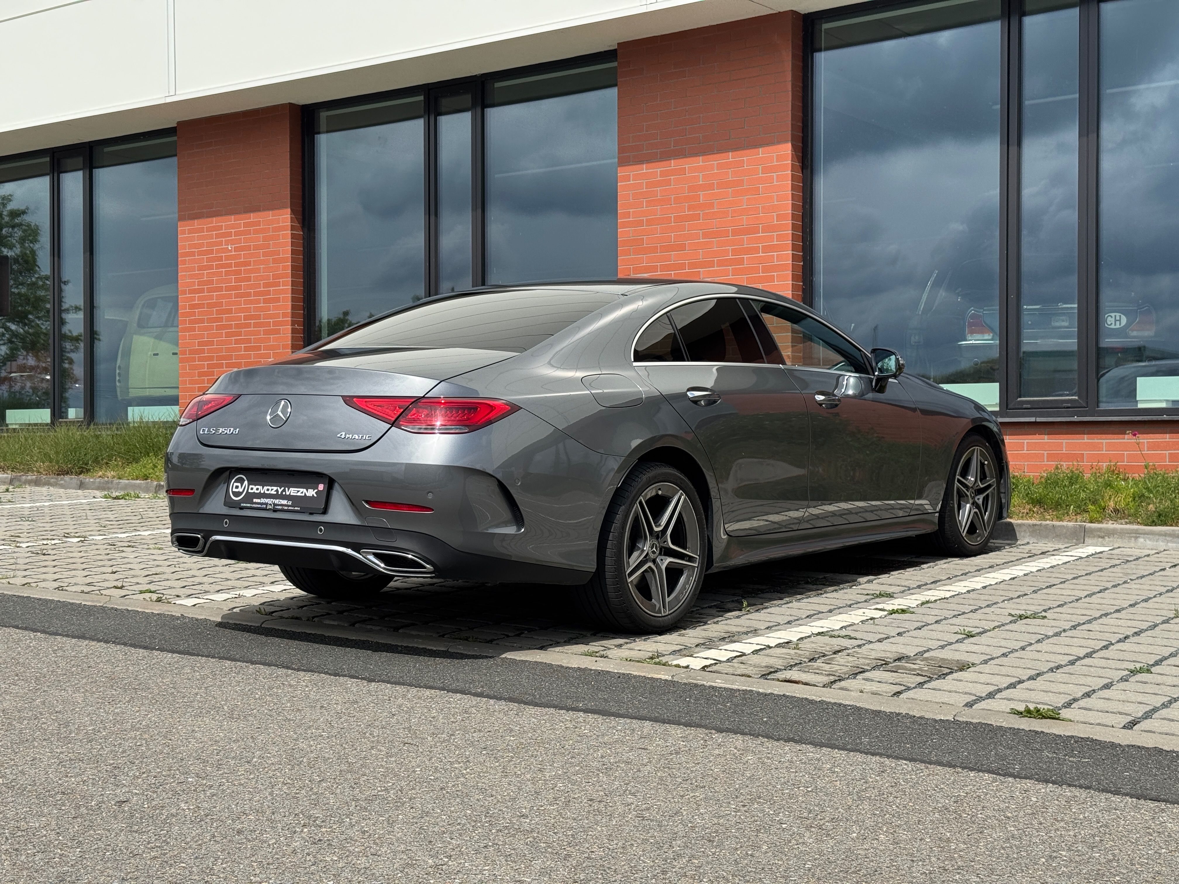 Mercedes-Benz CLS, 350d, 4MATIC, DPH - fotka 2