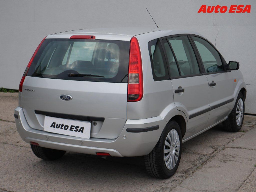 Ford Fusion, 1.4i - fotka 4