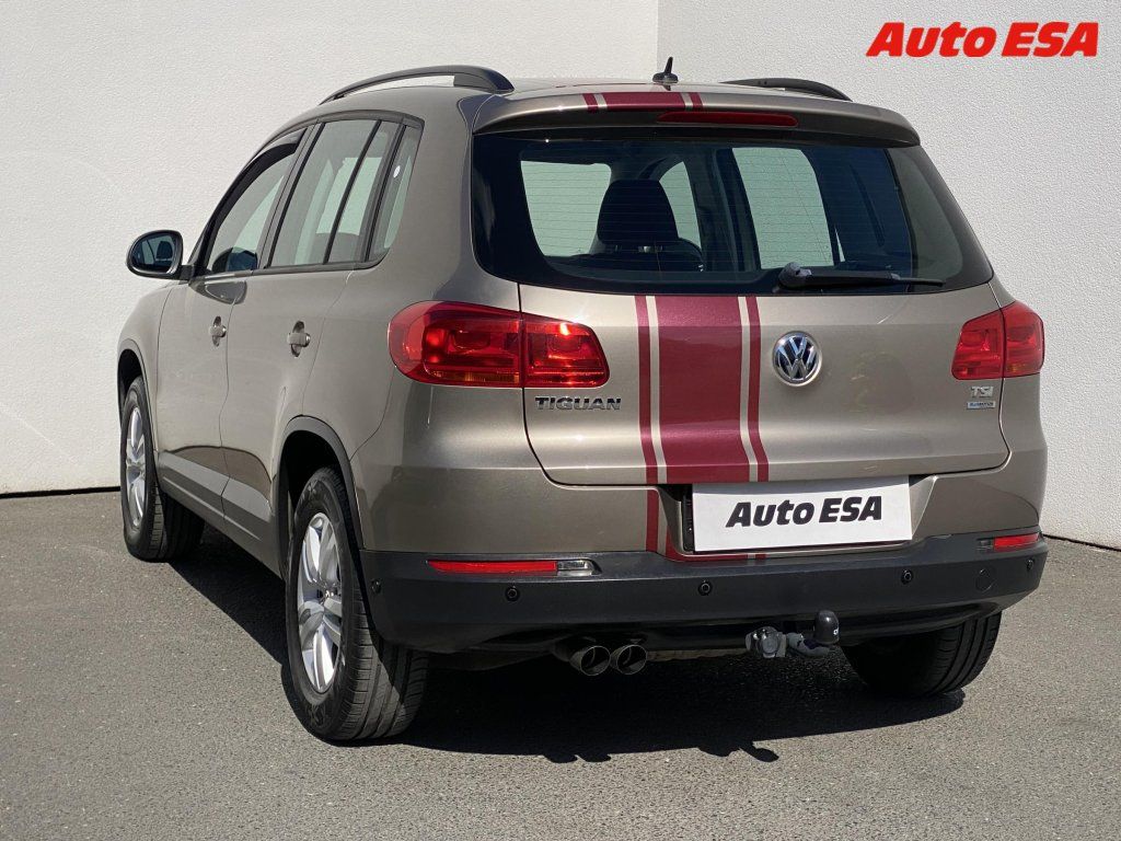 Volkswagen Tiguan, 1.4 TSi - fotka 6
