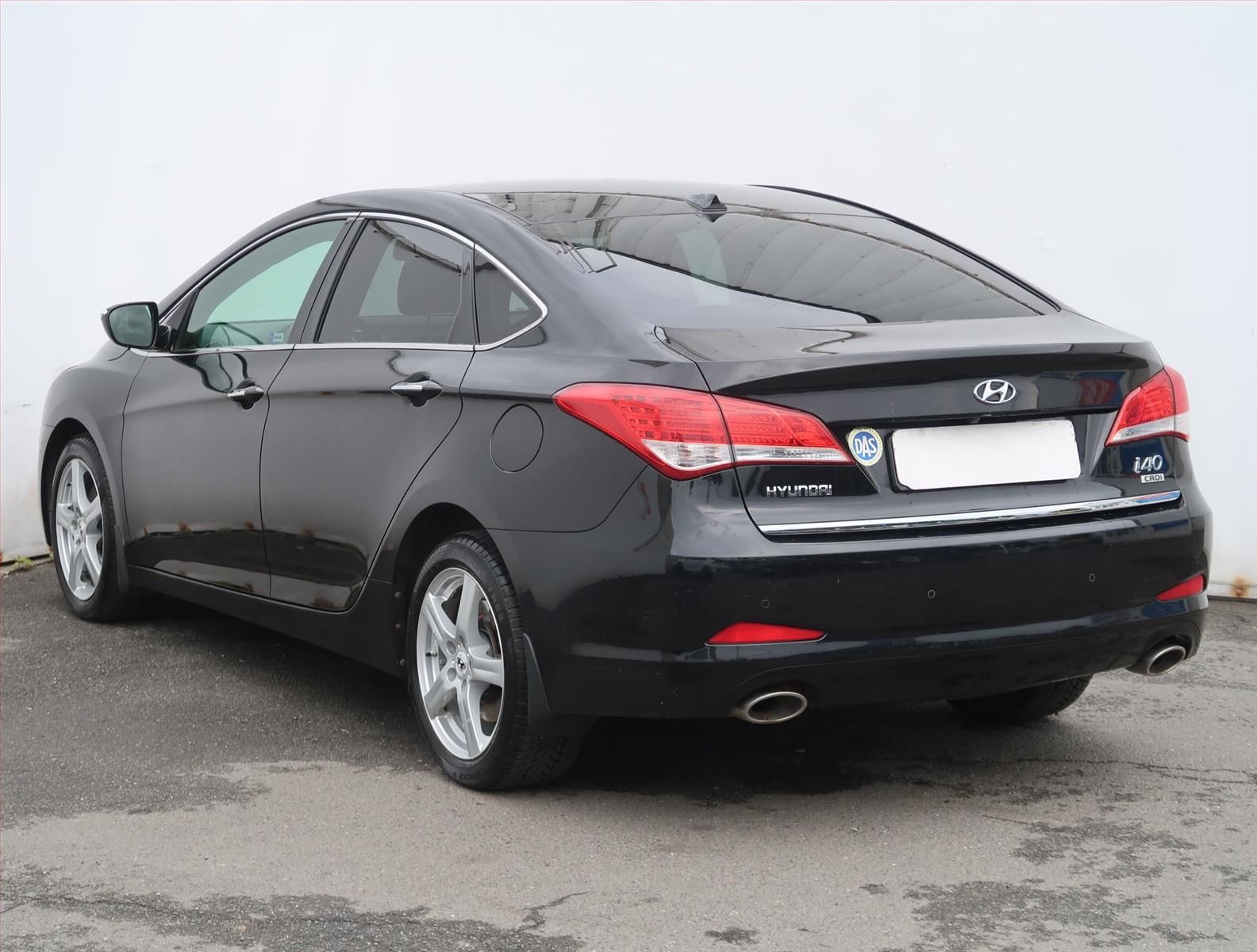 Hyundai i40, 1.7 CRDi, Serv.kniha, Navi - fotka 4