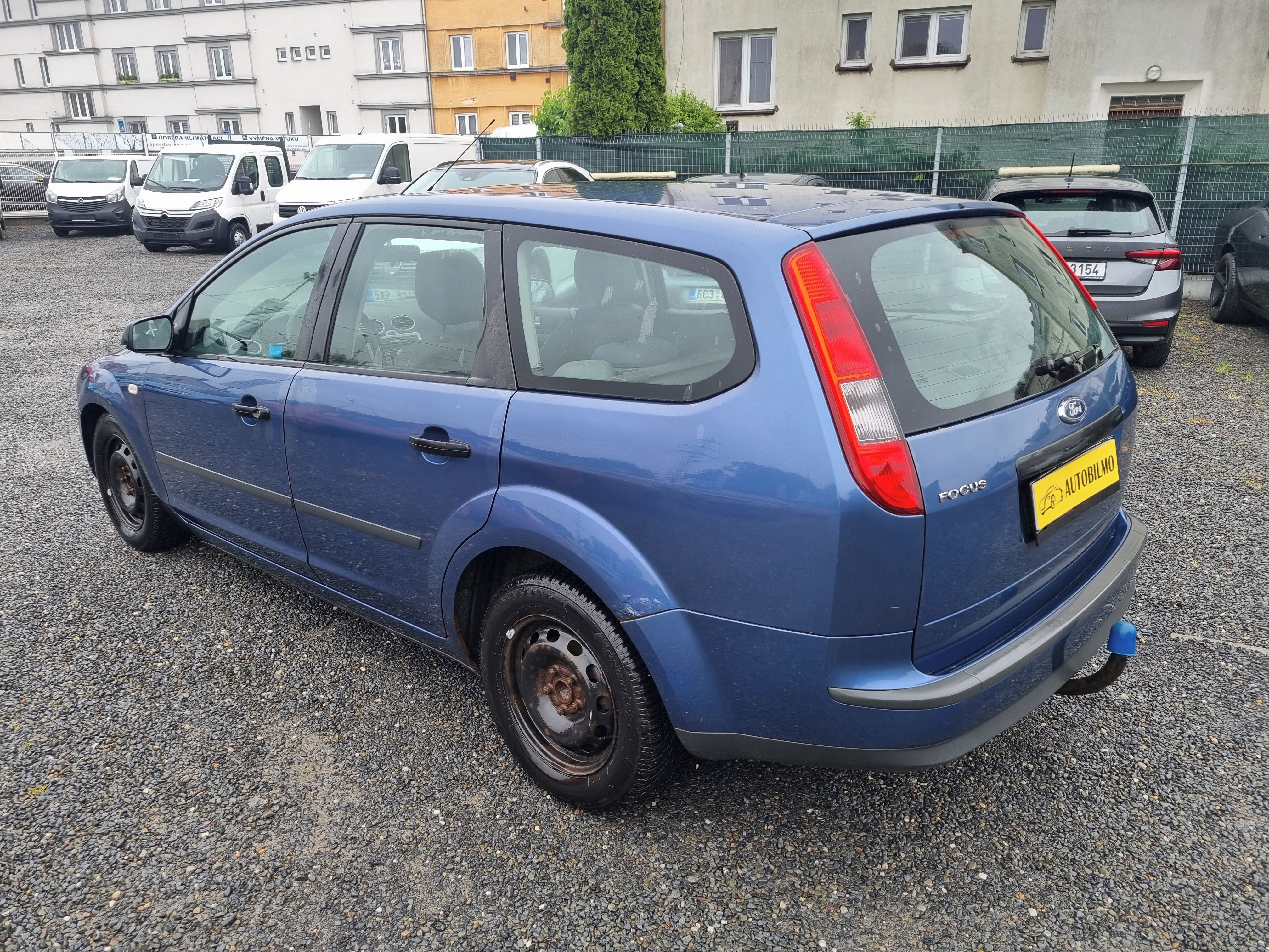 Ford Focus, 1.6i 74kw - fotka 6