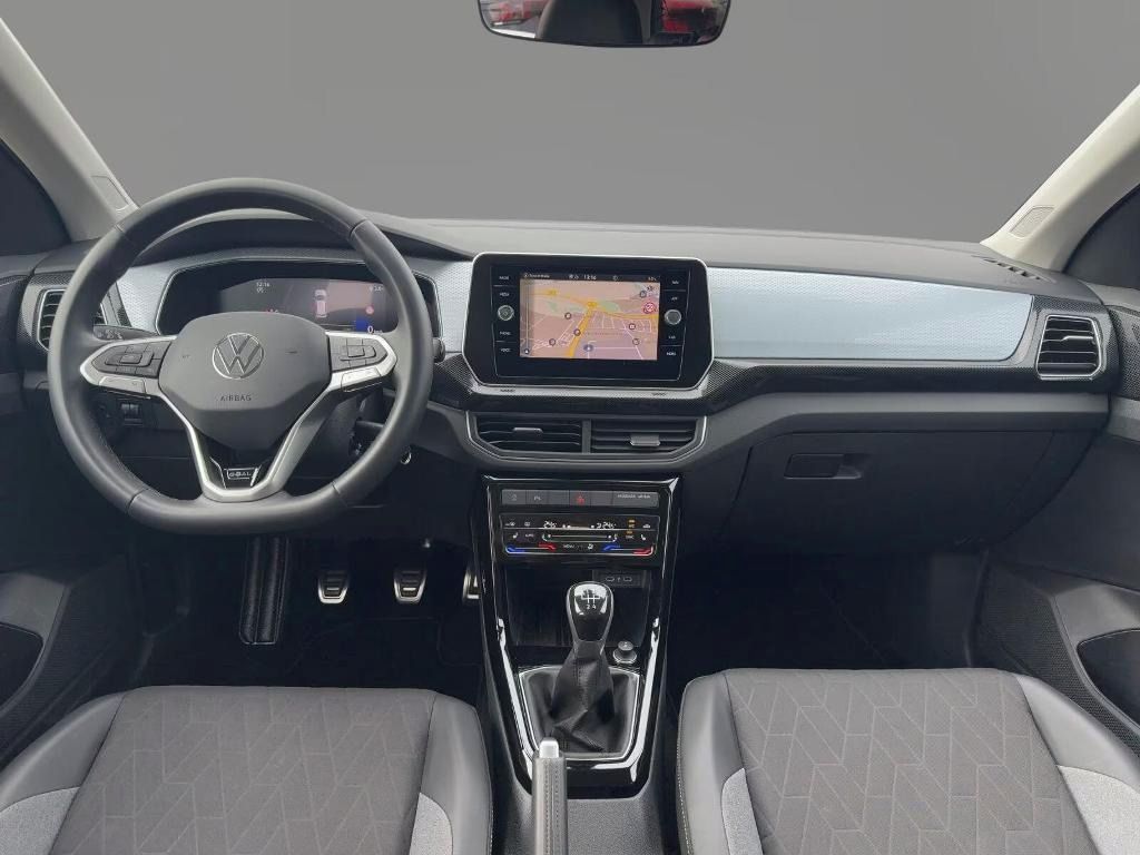 Volkswagen T-Cross, 1.0 TSI GOAL"Navi*Led*DAB* - fotka 5