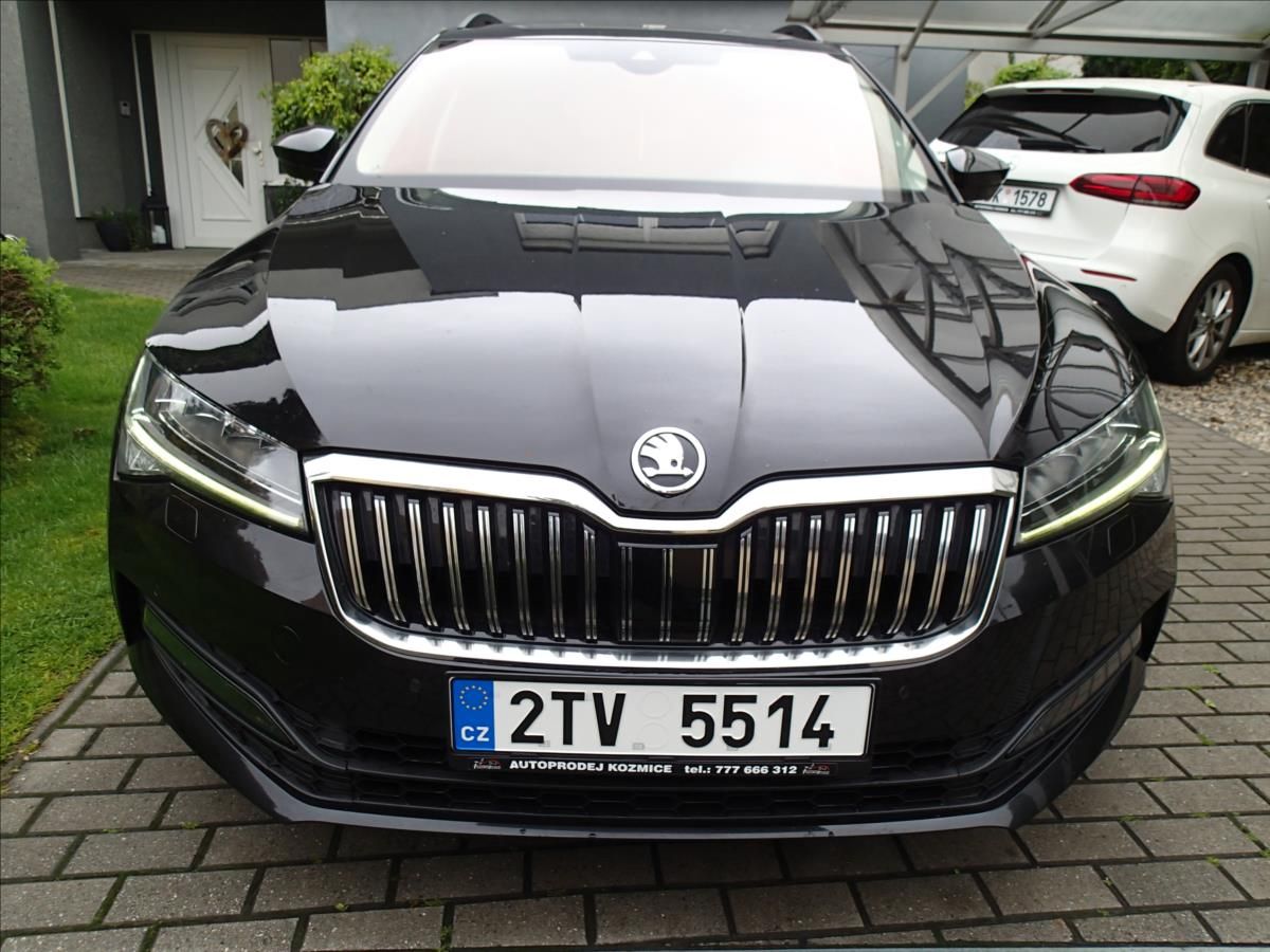 Škoda Superb, 2,0 TDi, DSG, 4x4 , Tažné - fotka 2