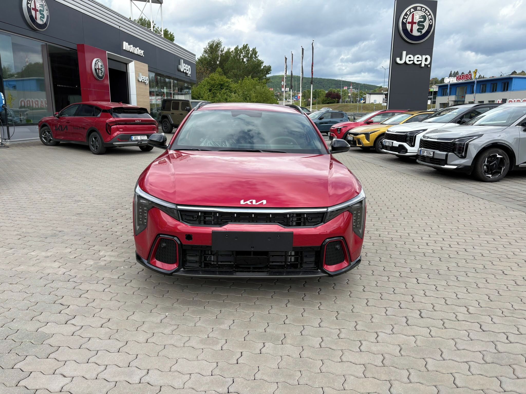 Kia K4, SW 1,6 T-GDi GPF 7DCT GT-LINE - fotka 2