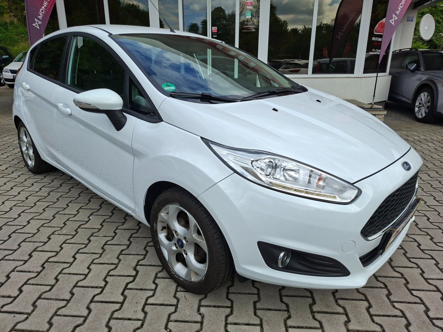Ford Fiesta, 1.25i 60kW -PARK.KAMERA
