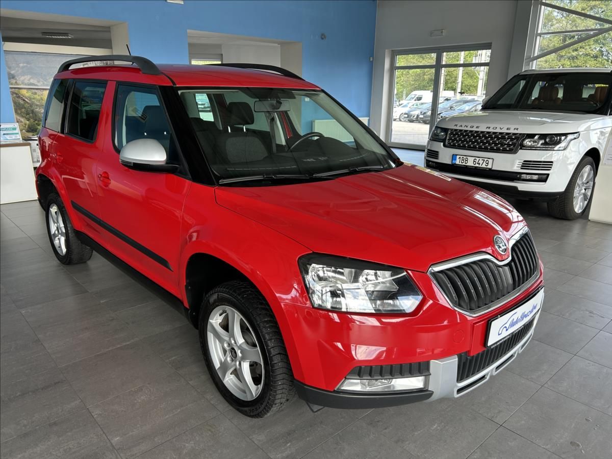 Škoda Yeti, 1,2   TSI 81kW,SERVISKA,TAŽNÉ