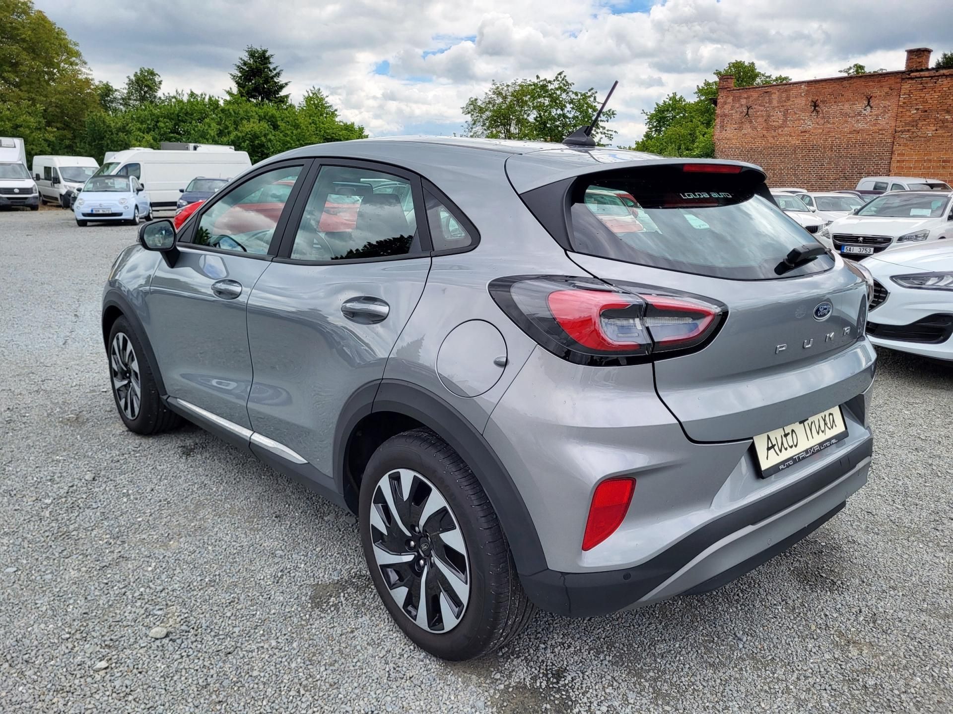 Ford Puma, 1.0 EcoBoost mHEV 92kW automat - fotka 3