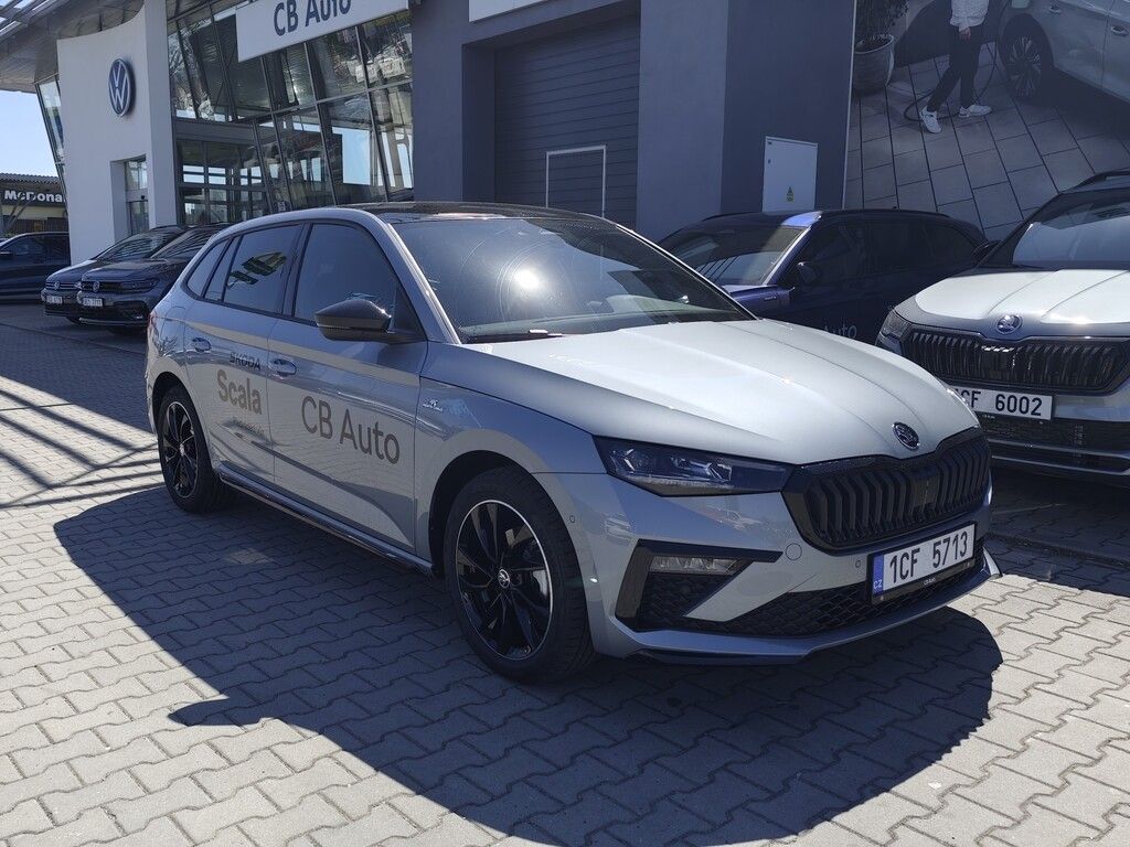 Škoda Scala, 1,0 TSI 85 kW DSG