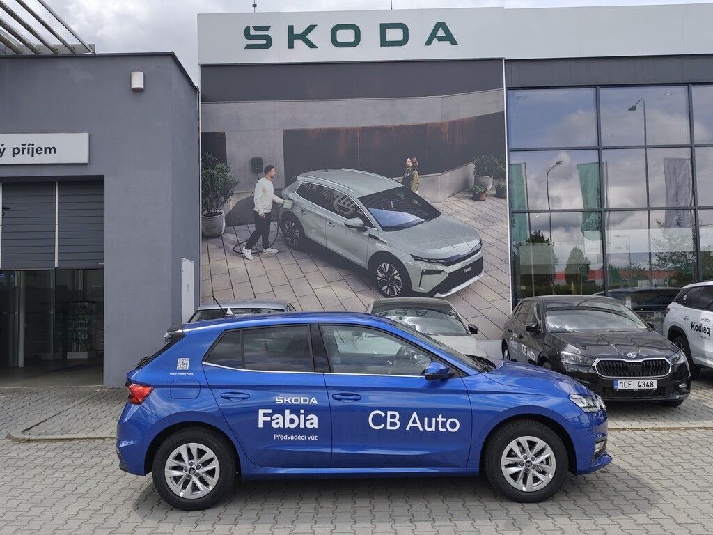 Škoda Fabia, 1,0 TSI 70 kW - fotka 3