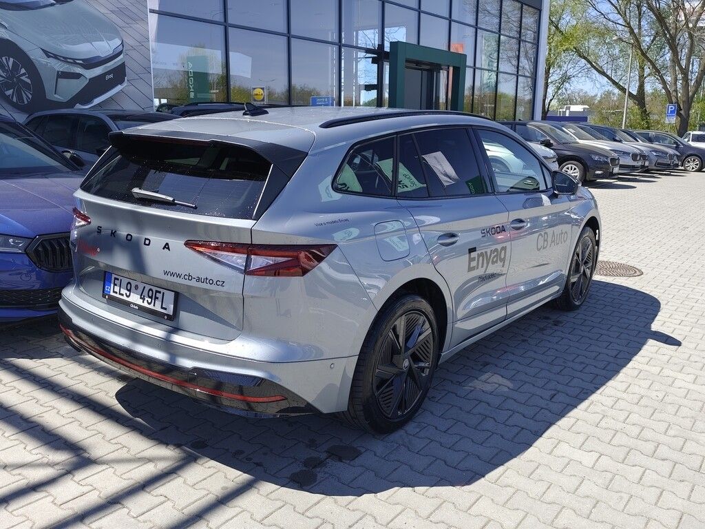 Škoda Enyaq iV, 84 kWh 250 kW - fotka 4