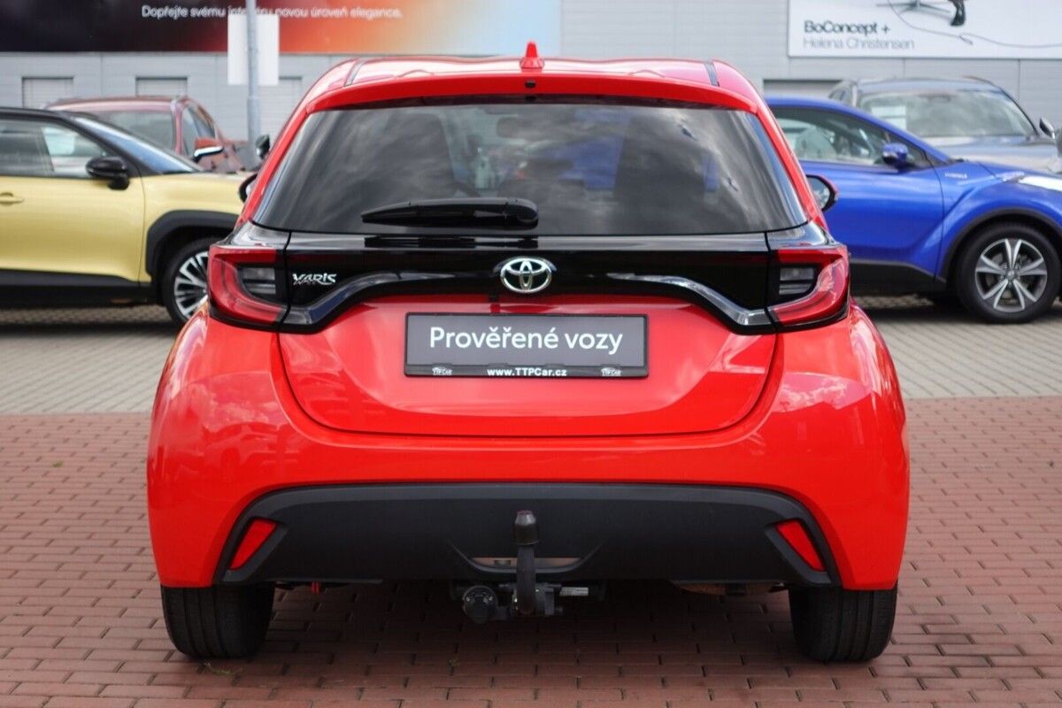 Toyota Yaris, 1.5 TNGA 6 MT Comfort Tech Sty - fotka 5