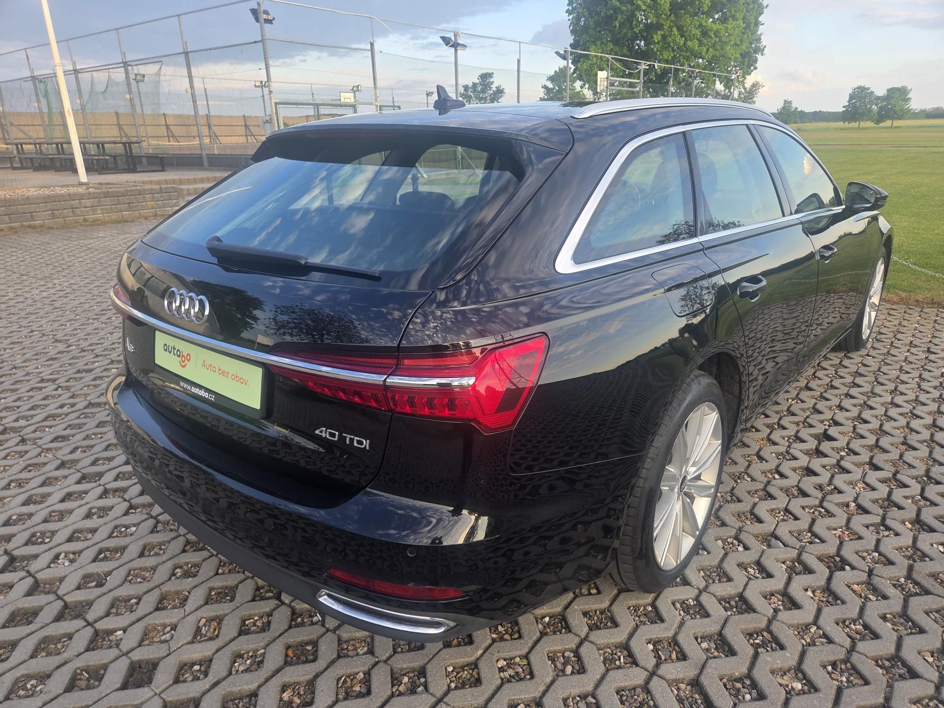Audi A6, 2.0 40 TDI S tronic Sport Avan - fotka 6