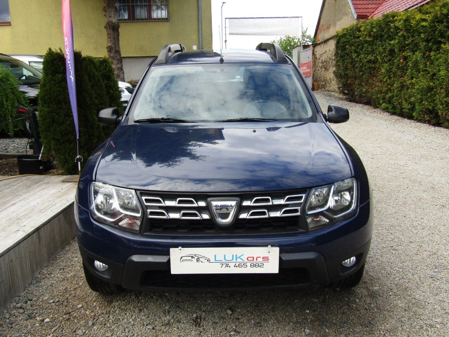Dacia Duster, 1.6 16V 77kW 4X4 - fotka 6