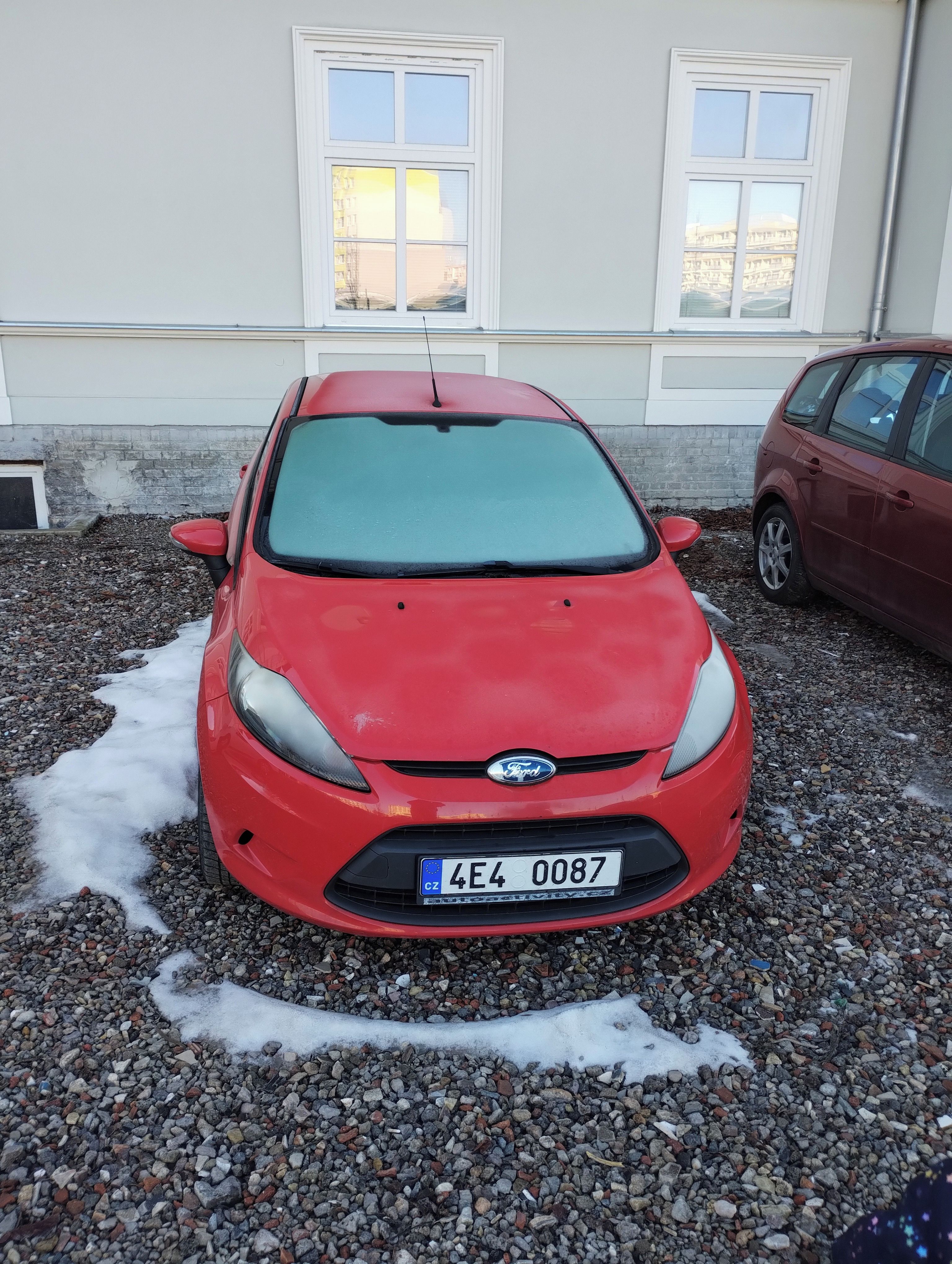 Ford Fiesta, Ford Fiesta 1,2