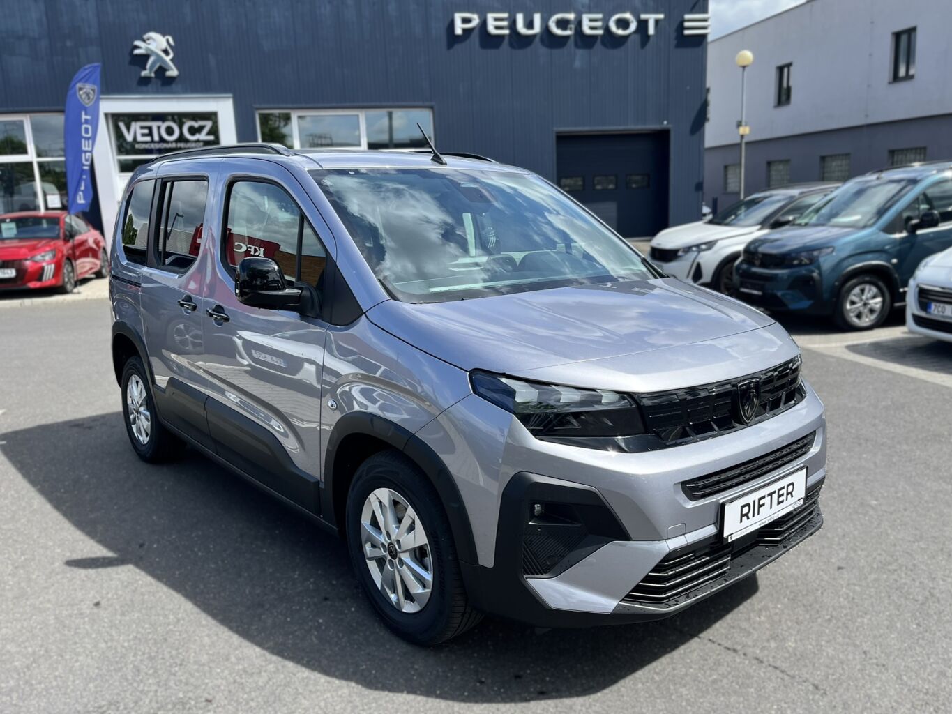 Peugeot Rifter, ALLURE PureTech 110k MAN6 s ho