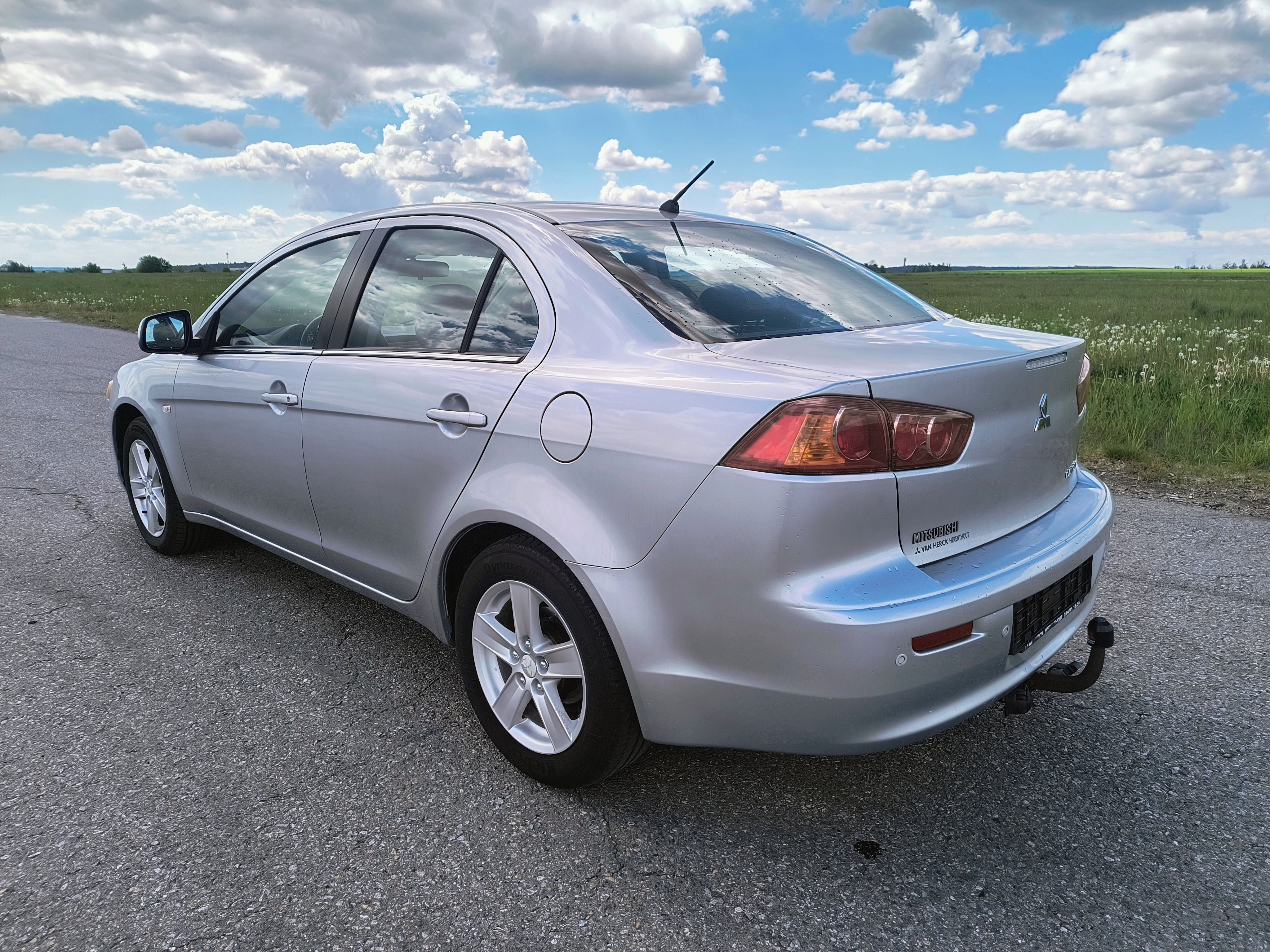 Mitsubishi Lancer, 2.0Did 103kw (VW) 1. Majitel - fotka 3