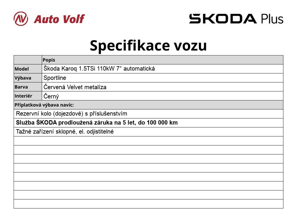 Škoda Karoq, Sportline 1.5 TSi 110 KW - fotka 2