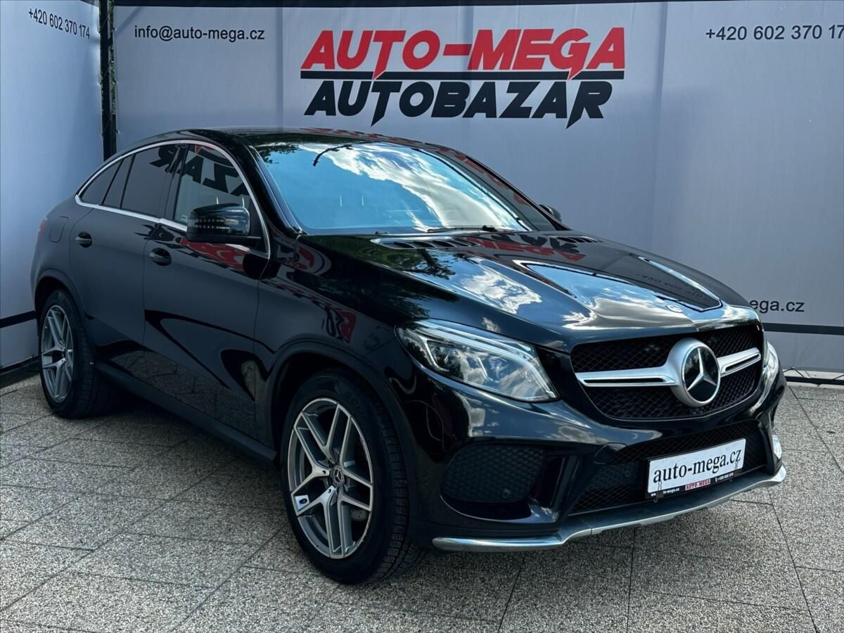 Mercedes-Benz GLE, 3,0 kupé-350CDI-190kW-AMG-ACC - fotka 3