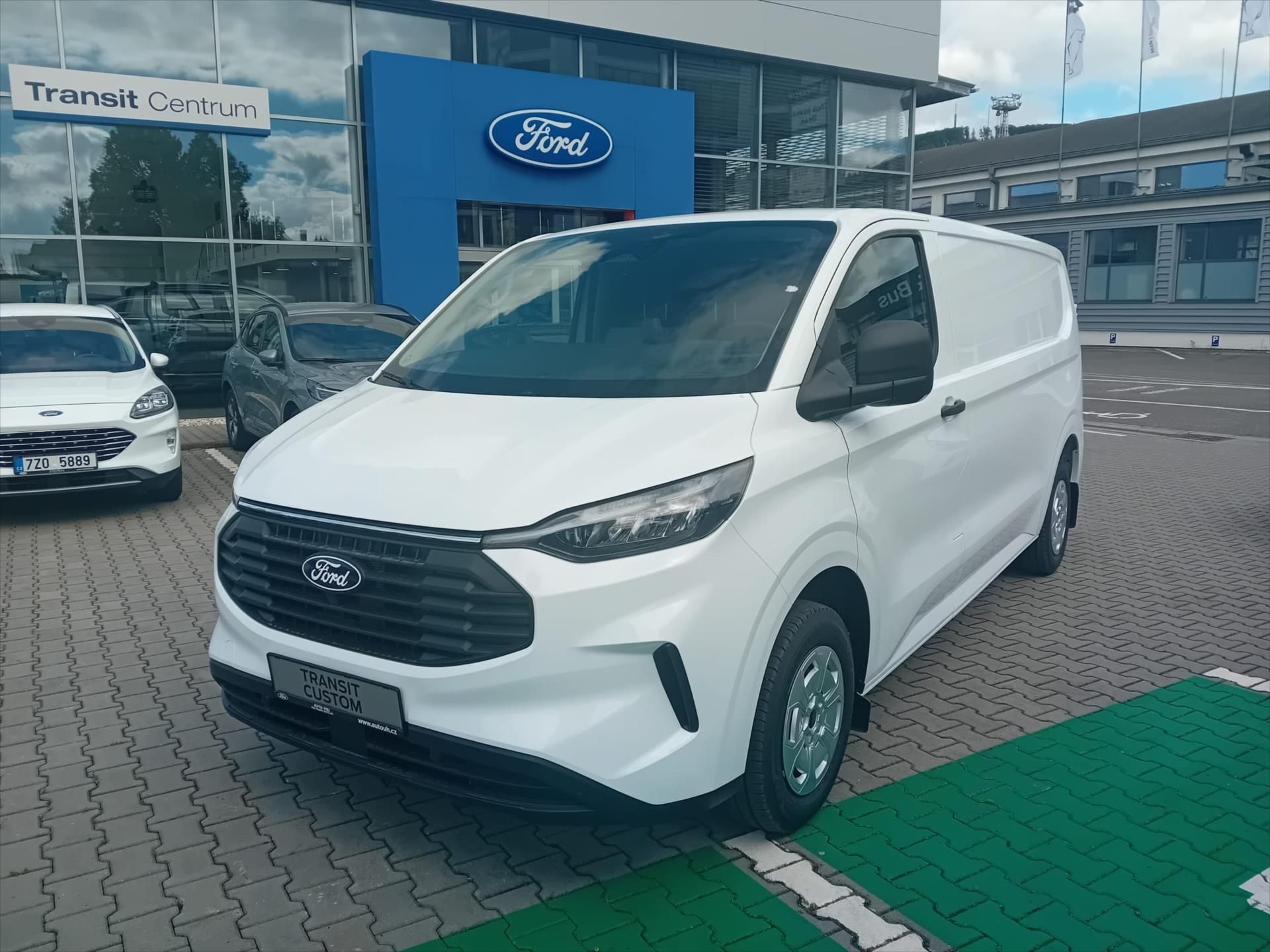 Ford Transit Custom, 2,0 EcoBlue 100kW/136k  Trend