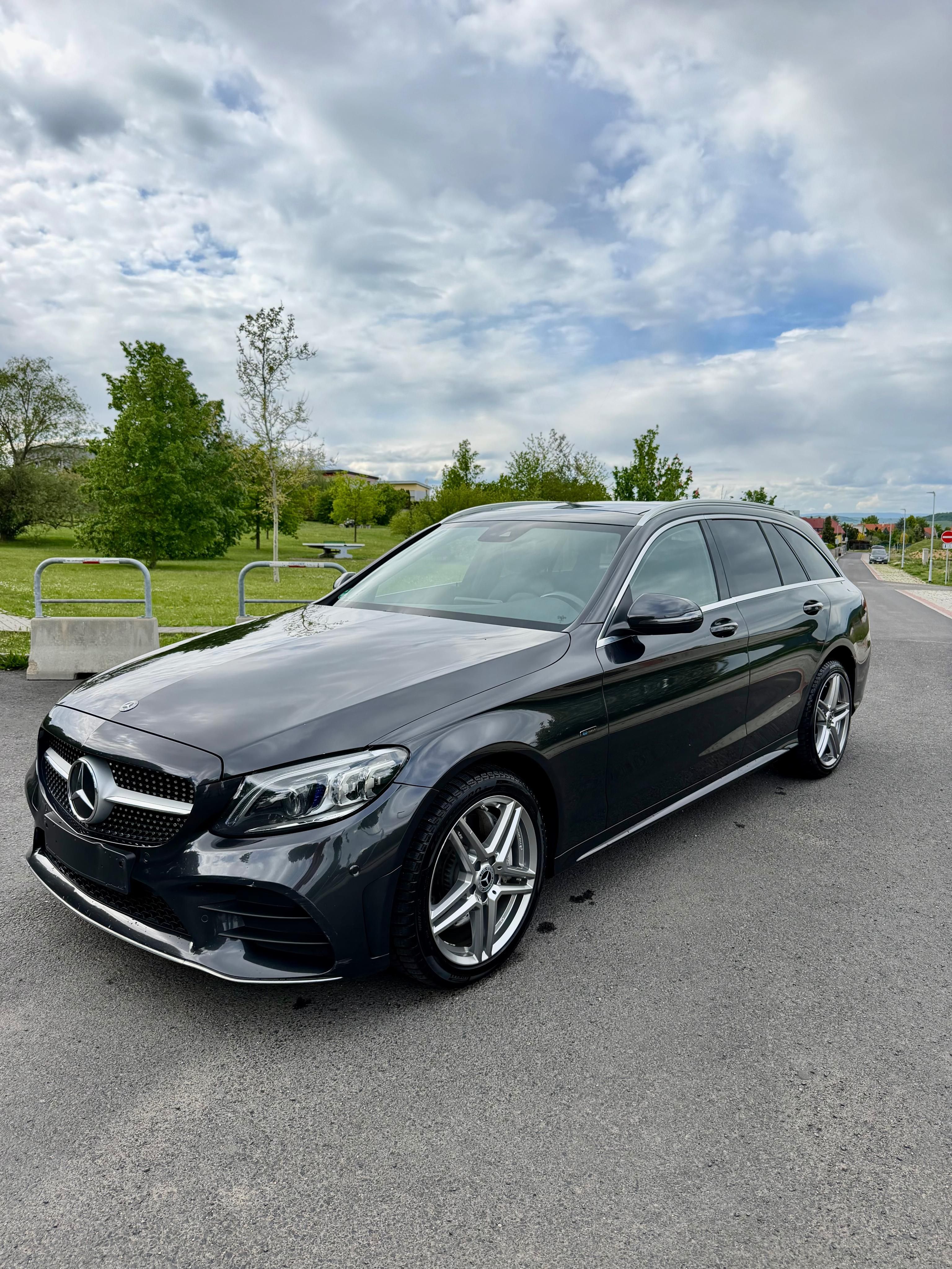 Mercedes-Benz Třídy C, 300de/225kw, PHEV, AMG, DPH