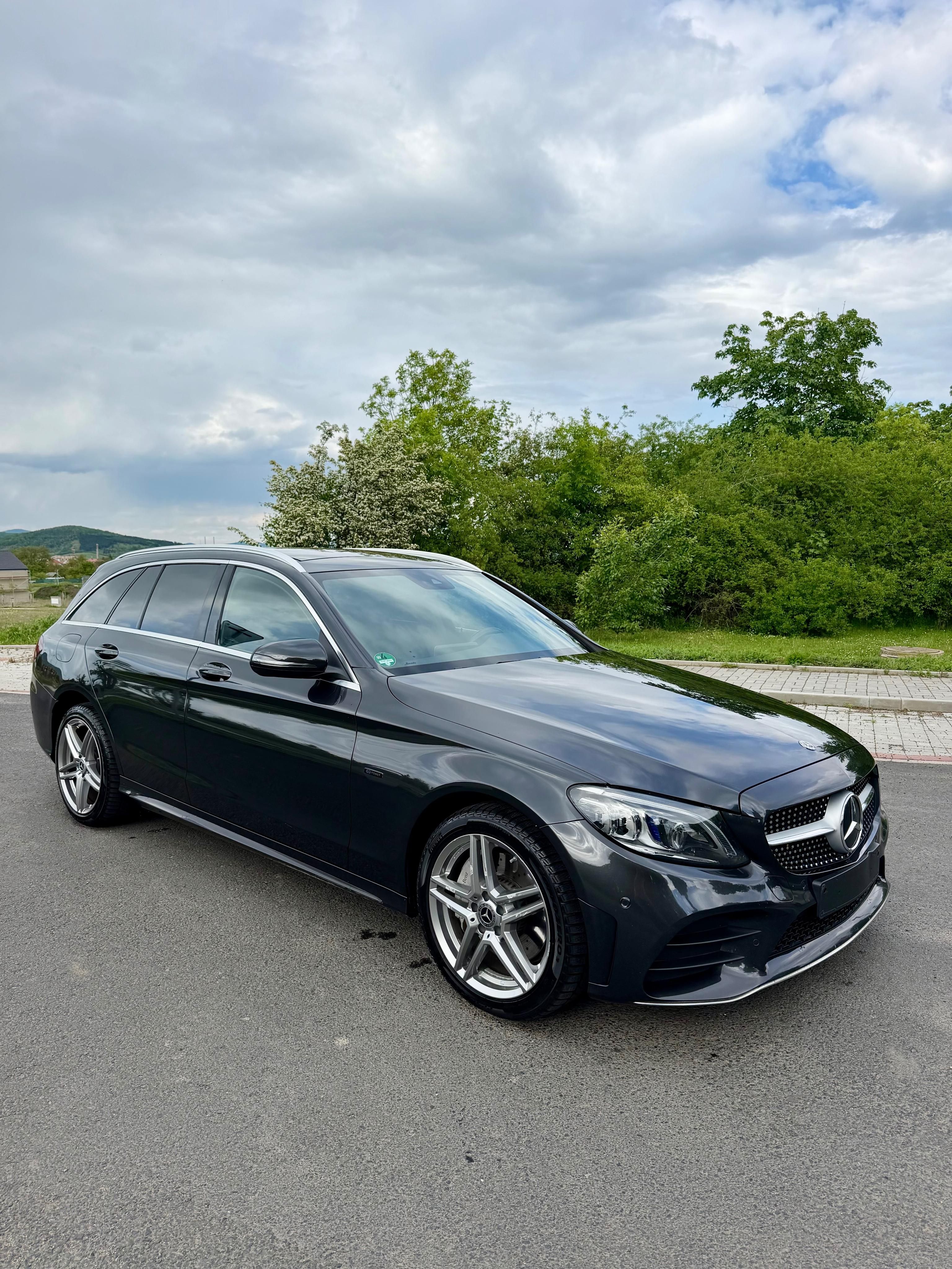 Mercedes-Benz Třídy C, 300de/225kw, PHEV, AMG, DPH - fotka 2