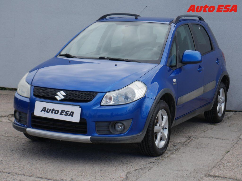 Suzuki SX4, 1.9DDiS 4x4,ČR,AC - fotka 3