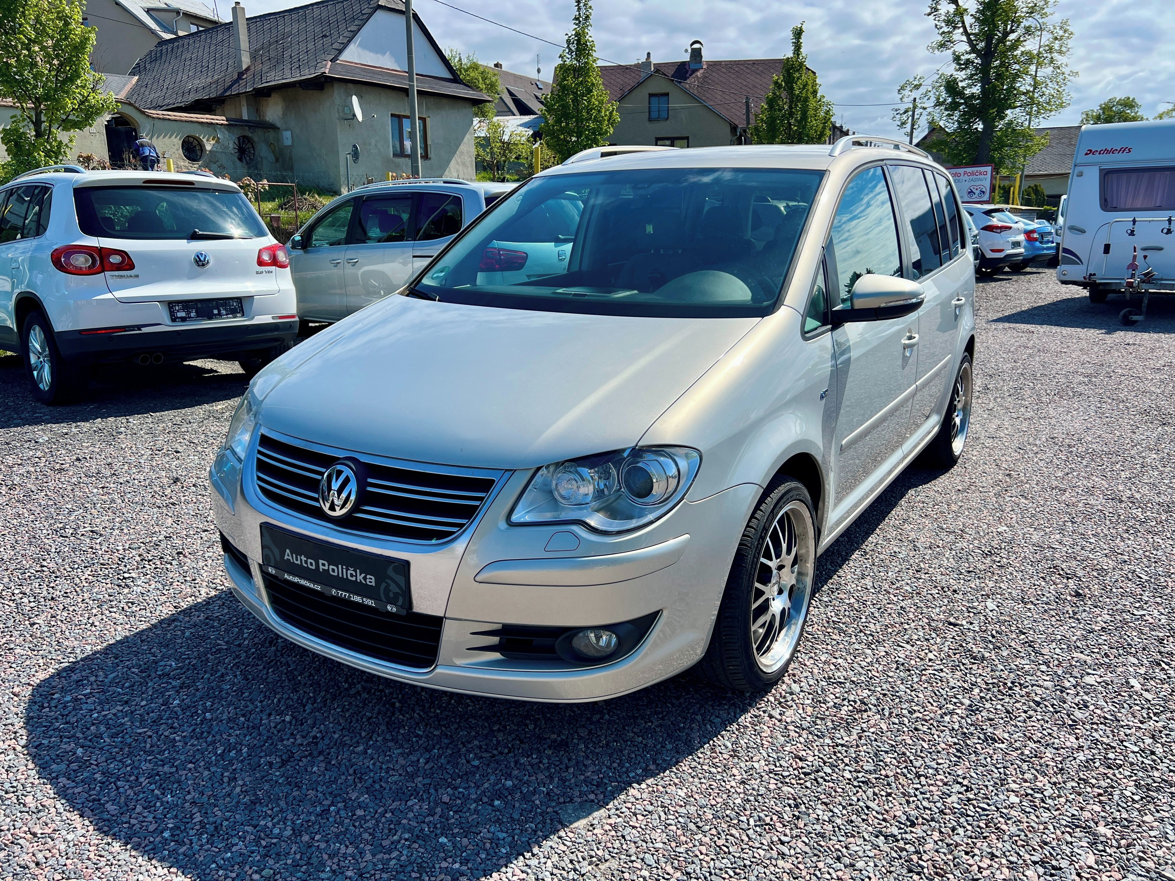 Volkswagen Touran, 1.4 TSI DSG Rline,Xenon
