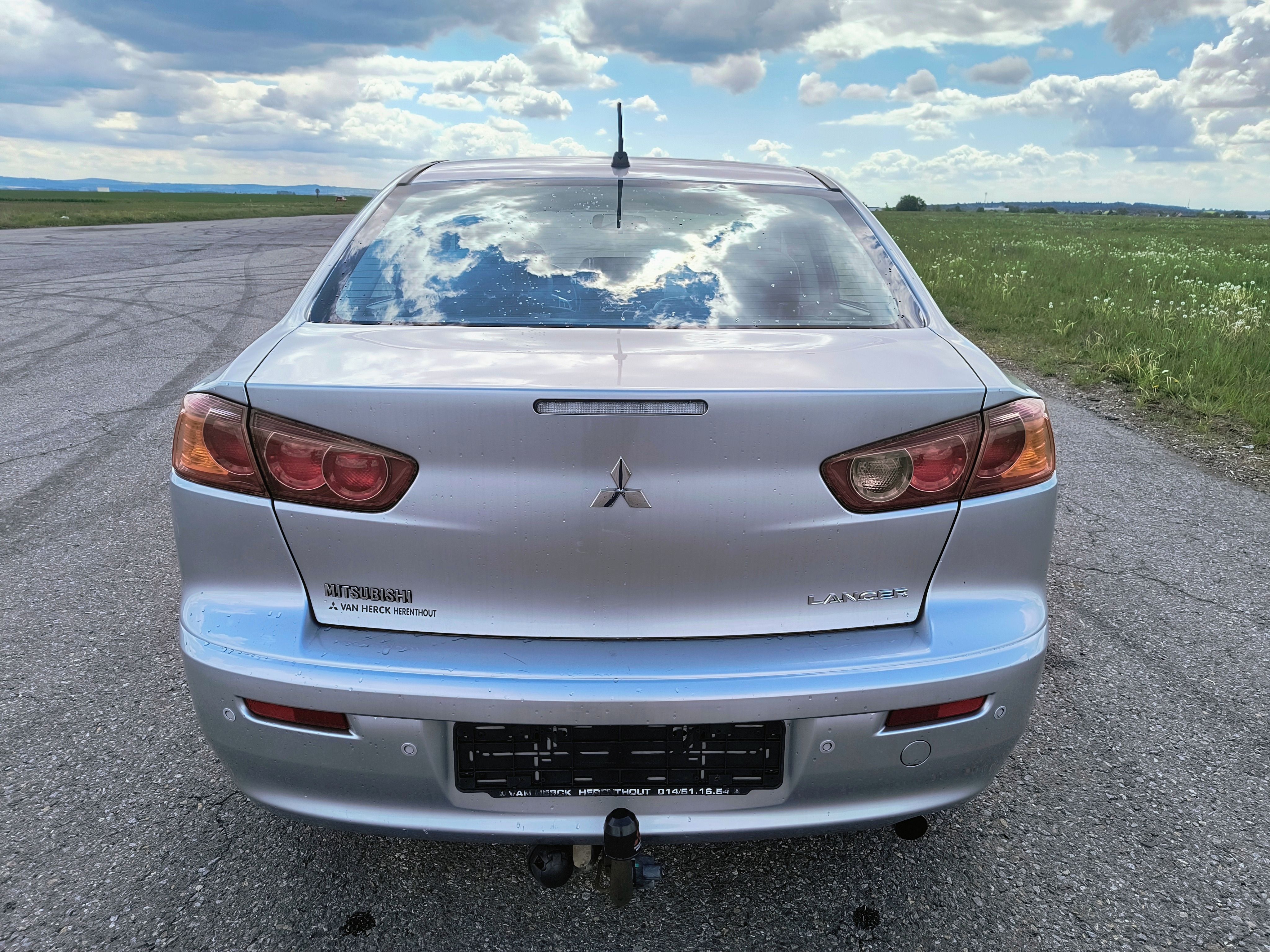 Mitsubishi Lancer, 2.0Did 103kw (VW) 1. Majitel - fotka 4