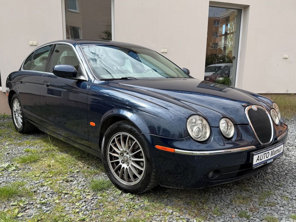 Jaguar S-Type, 2.7 D 152kW - fotka 2