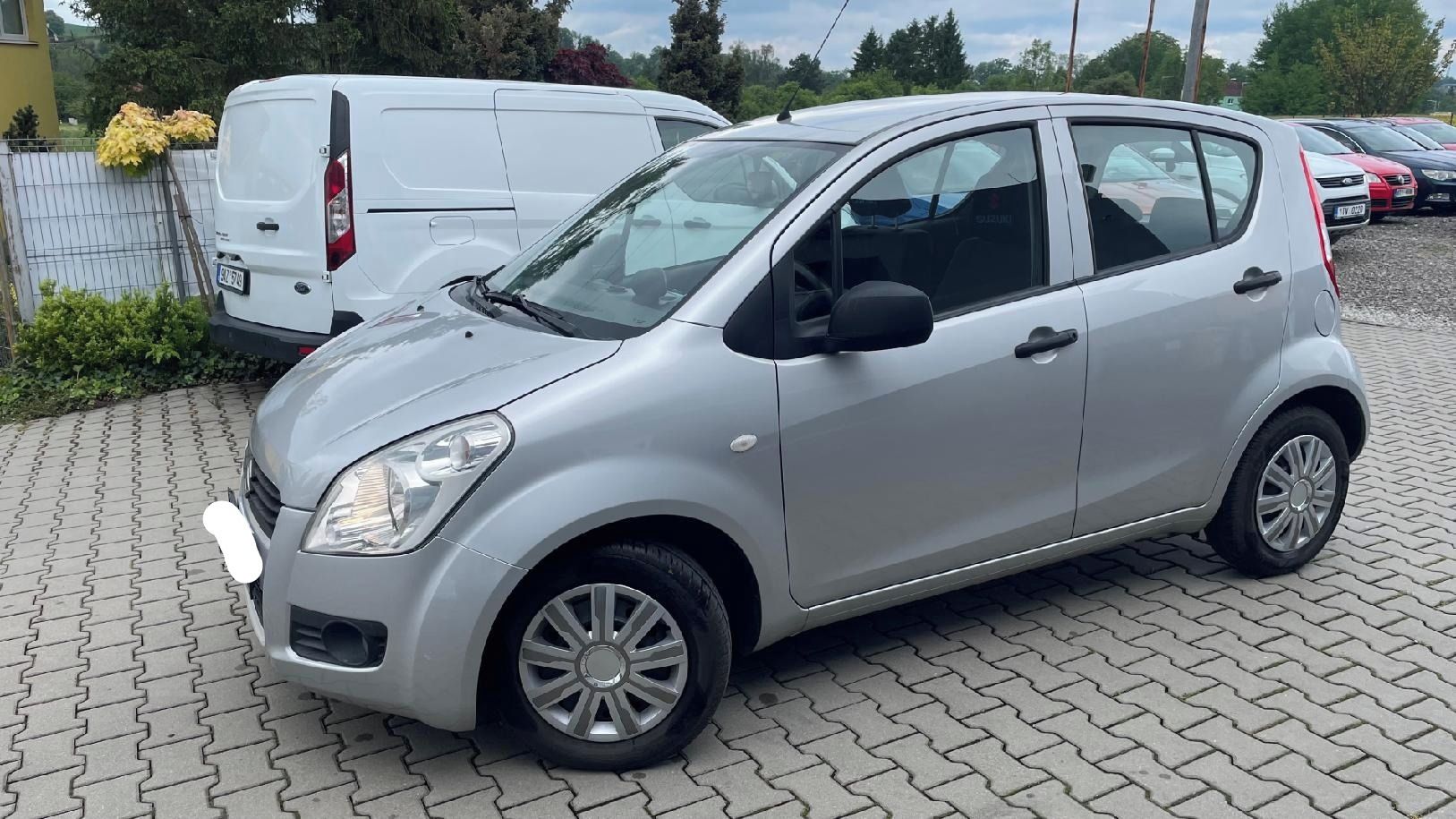 Suzuki Splash, 1.0 VVT // AC // 2X KOLA // - fotka 5