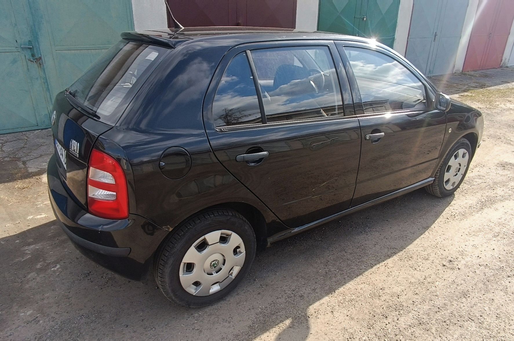 Škoda Fabia, Škoda Fabia 1.4i 16v - fotka 3