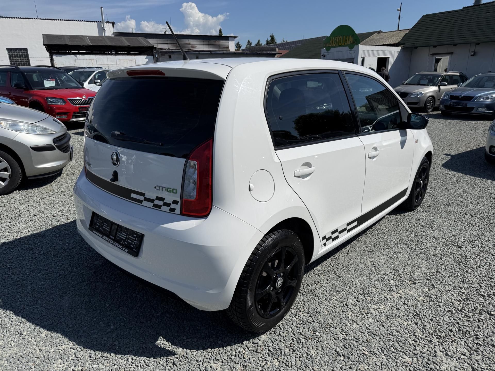 Škoda Citigo, 1.0 MPI - fotka 6
