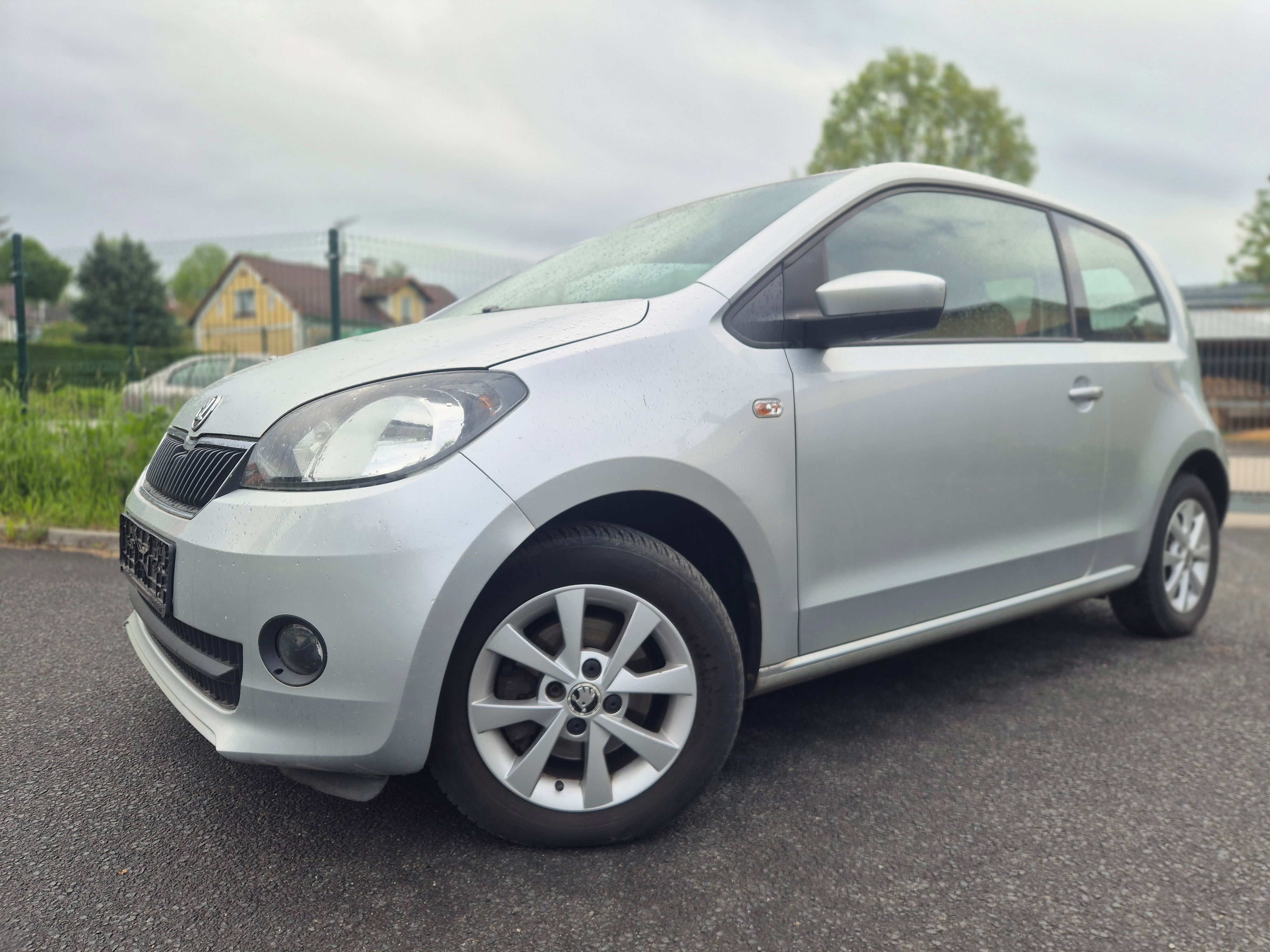 Škoda Citigo, 1 maj.plný servis ZÁRUKA 1 ROK