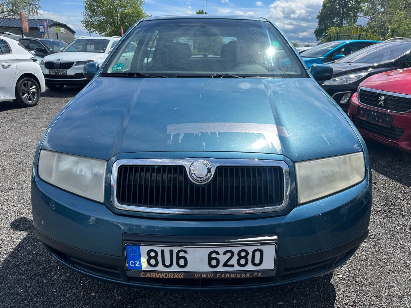 Škoda Fabia, 1.4i 55Kw - fotka 2