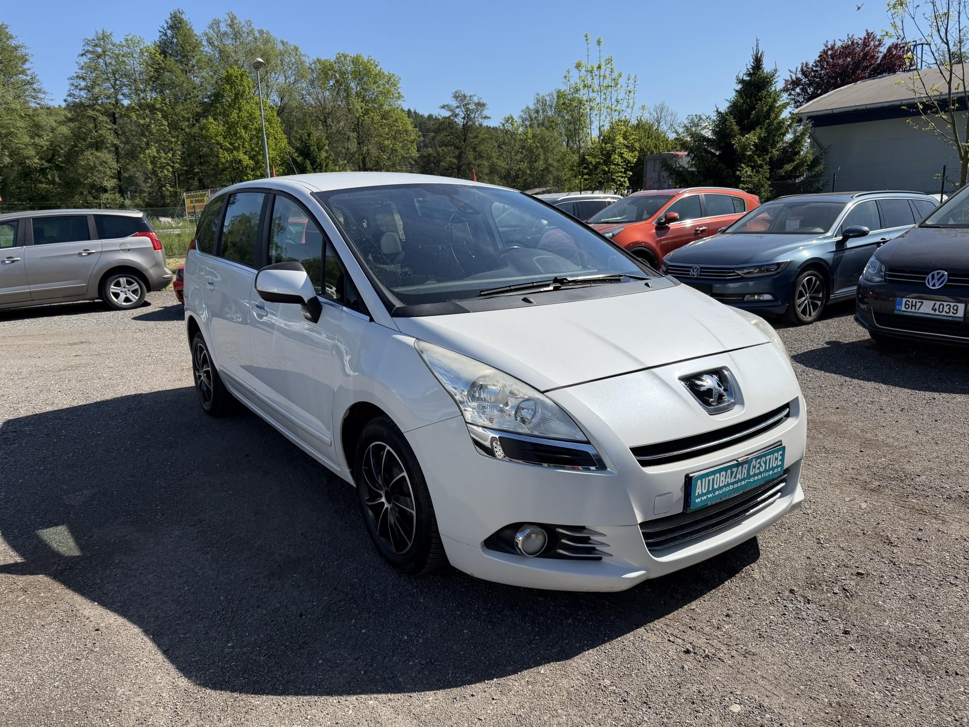 Peugeot 5008, 1.6 HDI 7 MIST - fotka 4