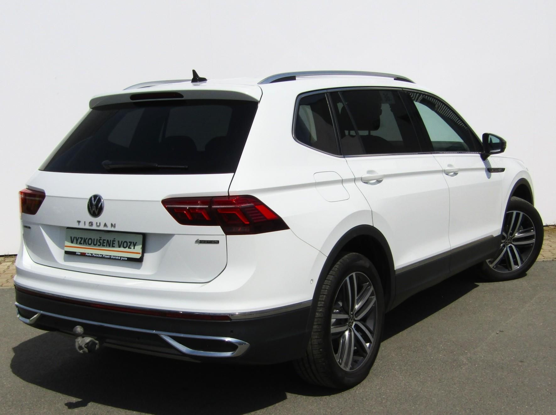 Volkswagen Tiguan Allspace, 2.0 TDI 147KW DSG 4MOTION - fotka 2